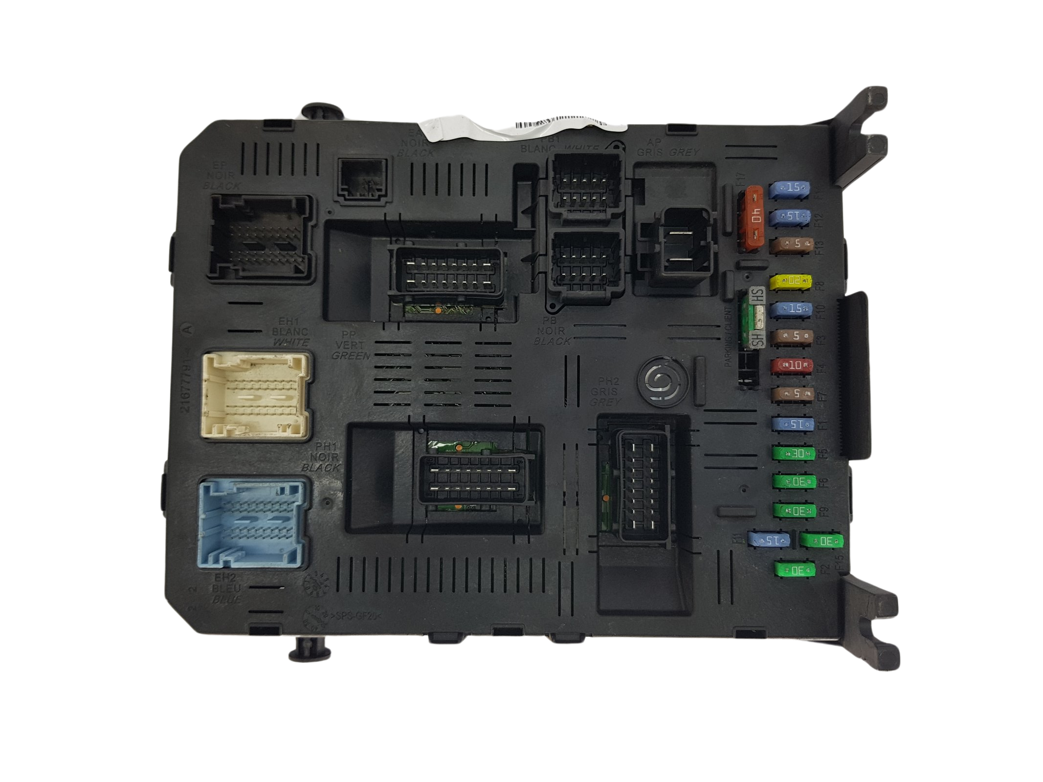 Controller BSI 2004 H05-01 9656530580 PSA Johnson Controls 2144 main product photo