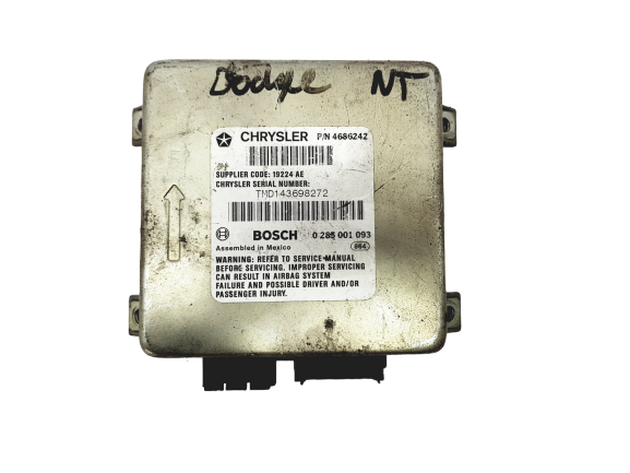 Controller 0285001093 4686242 Chrysler Bosch 17812 main product photo