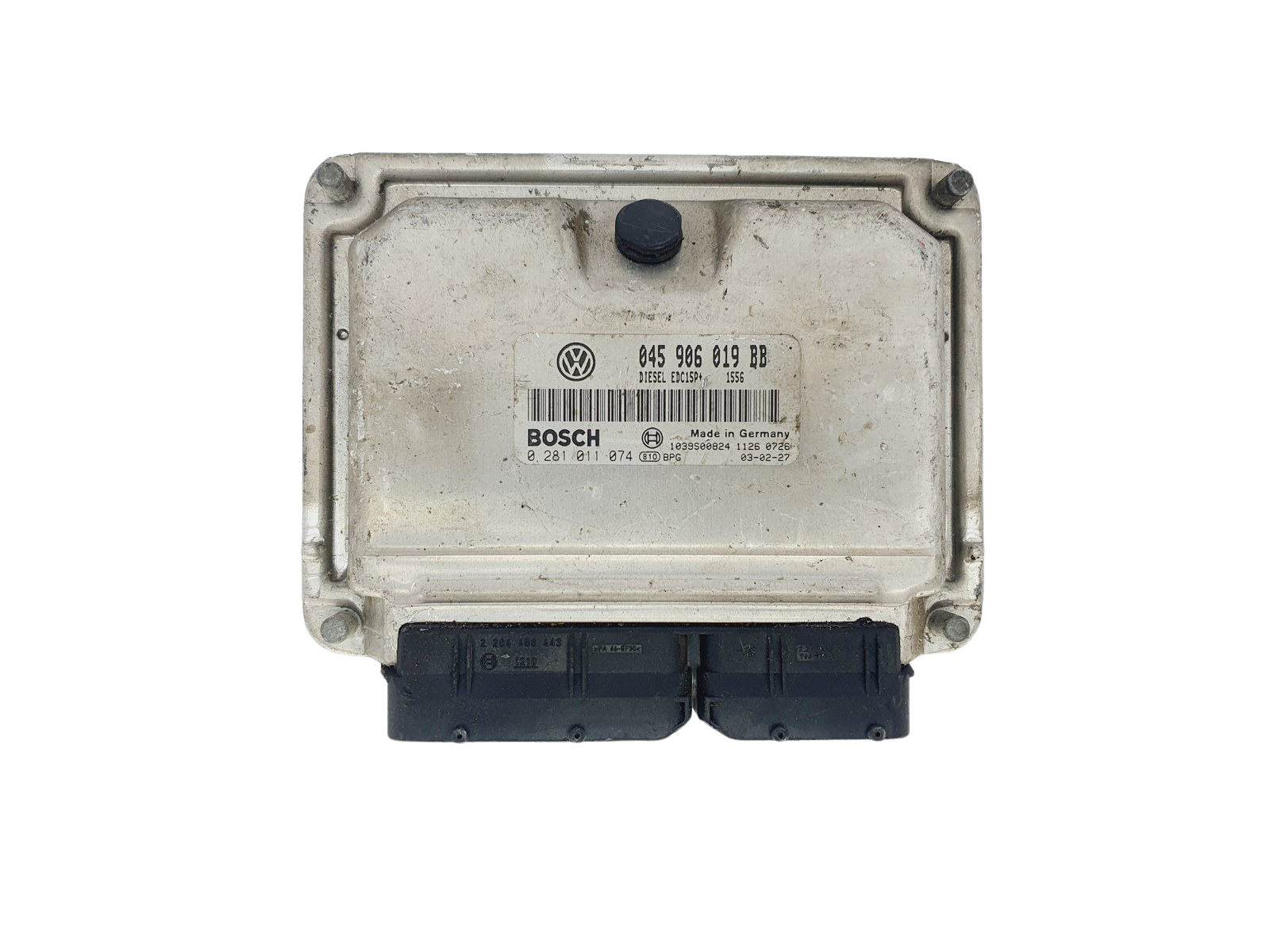 Controller Seat VW 045906019BB 0281011074 Bosch 44998 main product photo