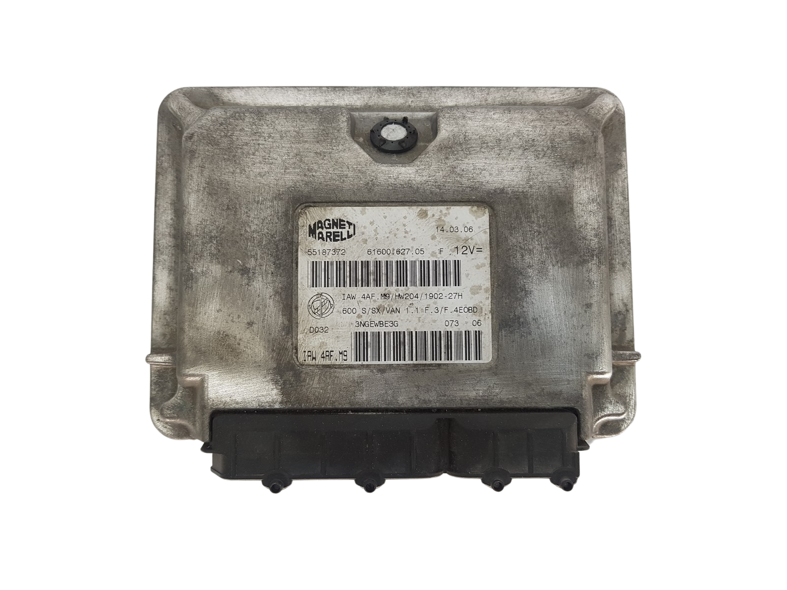 Controller IAW4AF.M9 55187372 61600.627.05 Fiat Magneti Marelli 3309 main product photo