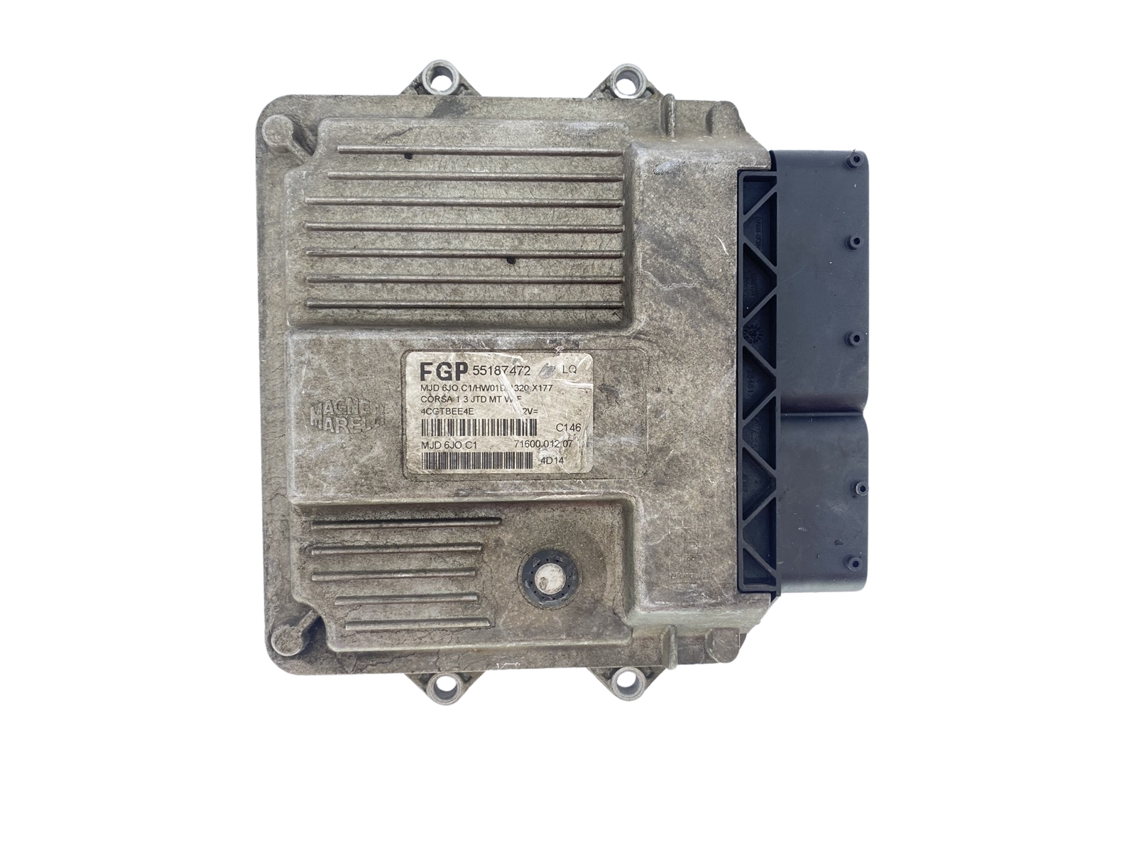 Controller FGP 55187472 LQ MJD 6JO.C1 71600.012.07 Opel 59961 main product photo