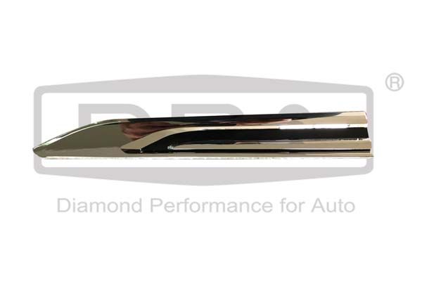 Wing Trim Front Right 760853688E 88531813002 VW Touareg DPA main product photo