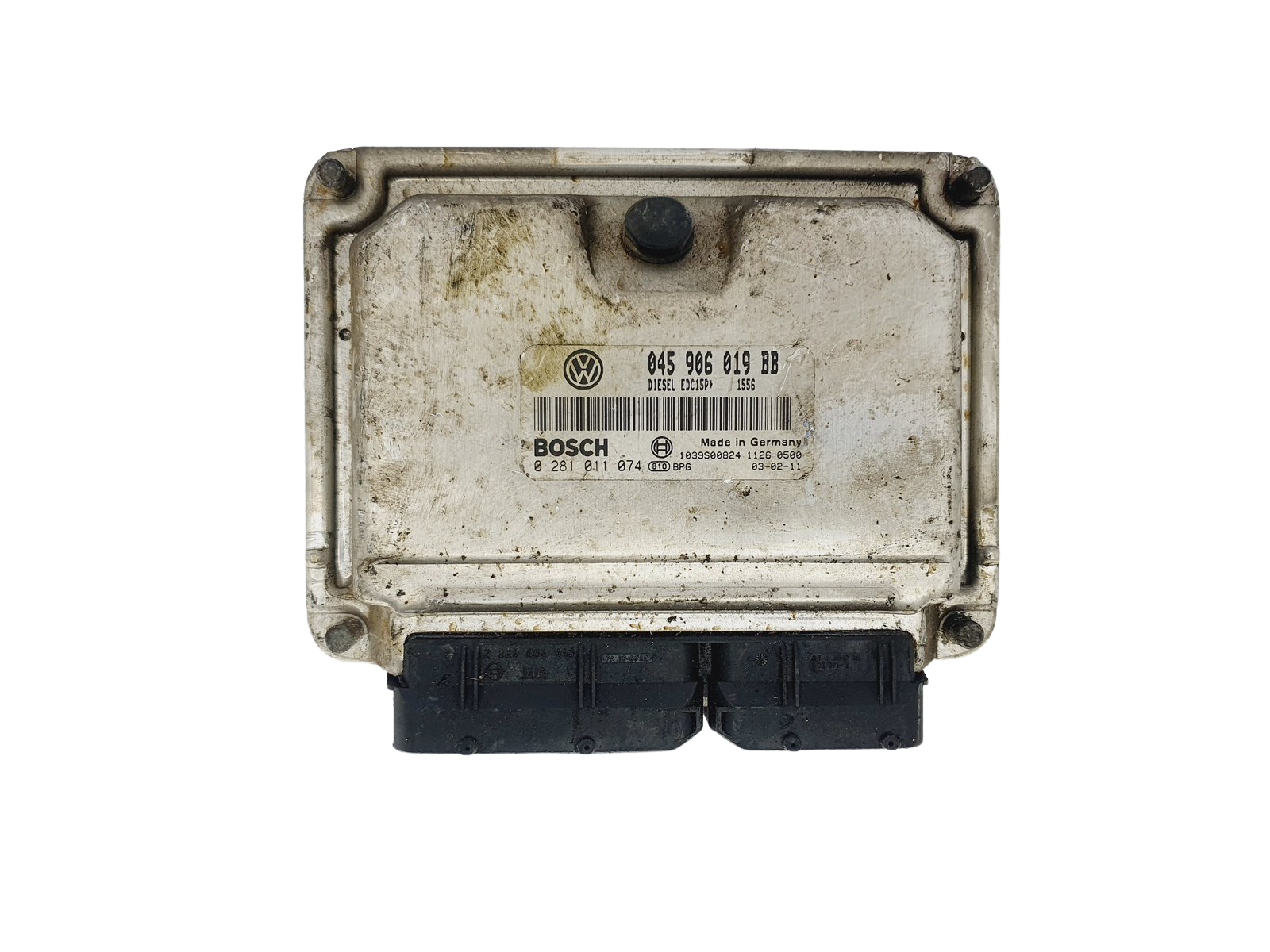Controller Seat VW 045906019BB 0281011074 Bosch 42805 main product photo