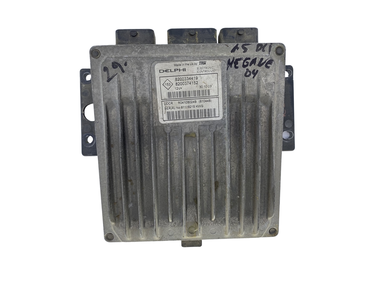 Controller 8200334419 8200374152 R0410B024B Renault Delphi 52499 main product photo