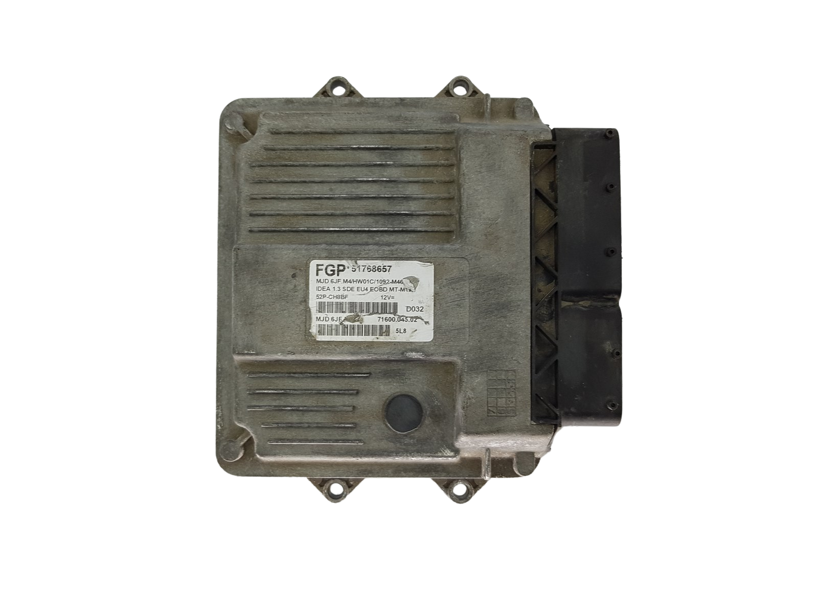 Controller MJD6JF.M4 51768657 71600.045.02 Fiat FGP 18589 main product photo