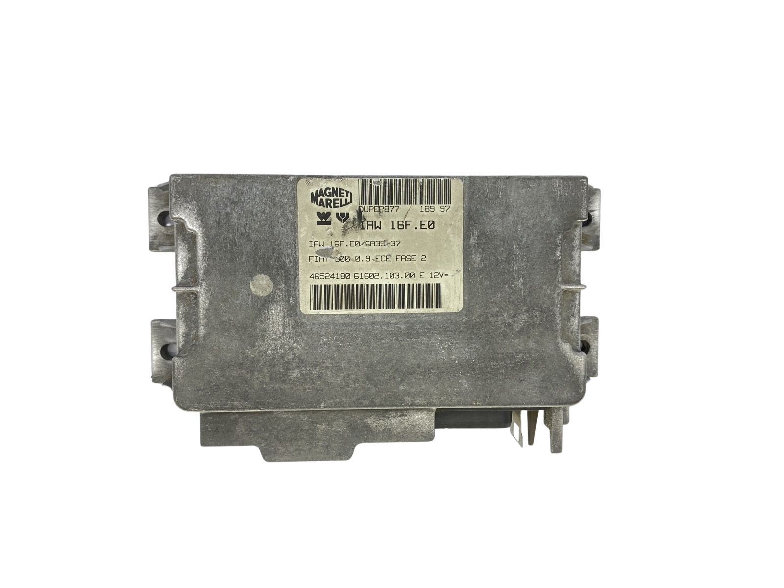 Controller IAW16F.E0 46524180 61602.103.00 Fiat Magneti Marelli 57684 main product photo