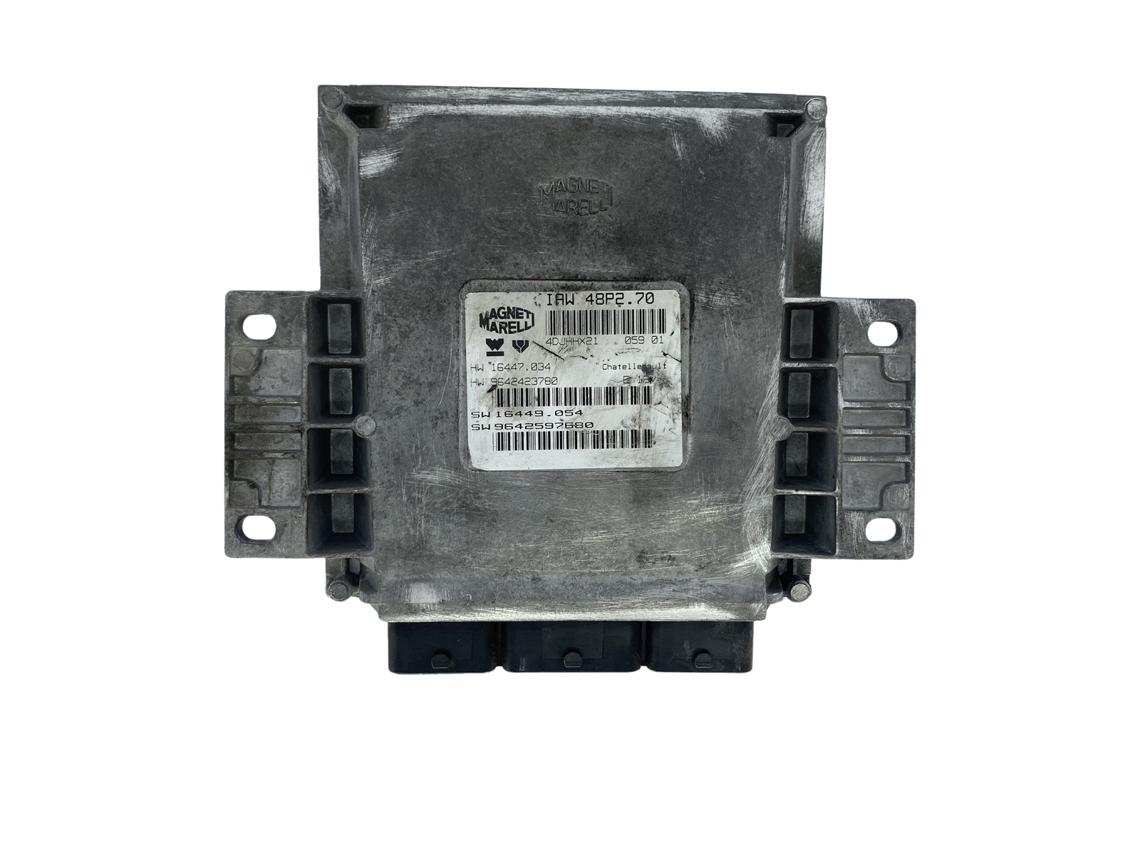 Controller 9642597680 IAW48P2.70 16449.054 Magneti Marelli 51244 main product photo