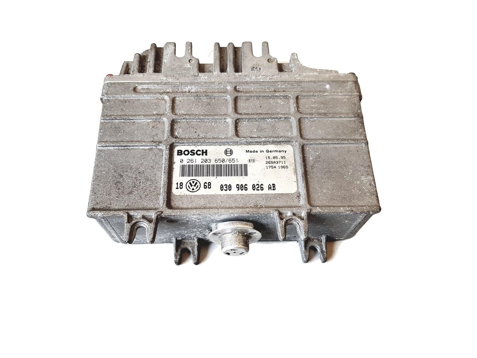Controller 0261203650 030906026AB Volkswagen Bosch 12924 main product photo