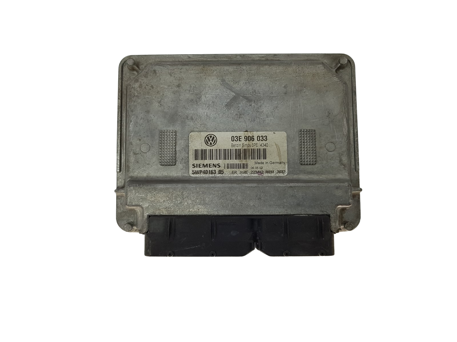 Controller 03E906033 5WP40163 05 VW Siemens 16838 main product photo