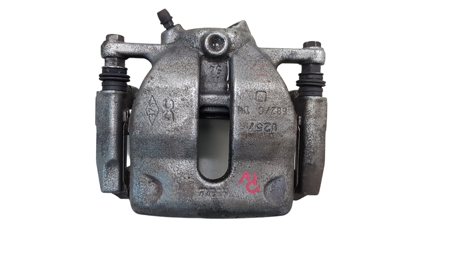 Brake Caliper Front Right 410010823R TRW 682/C Renault Kangoo 2 Citan main product photo