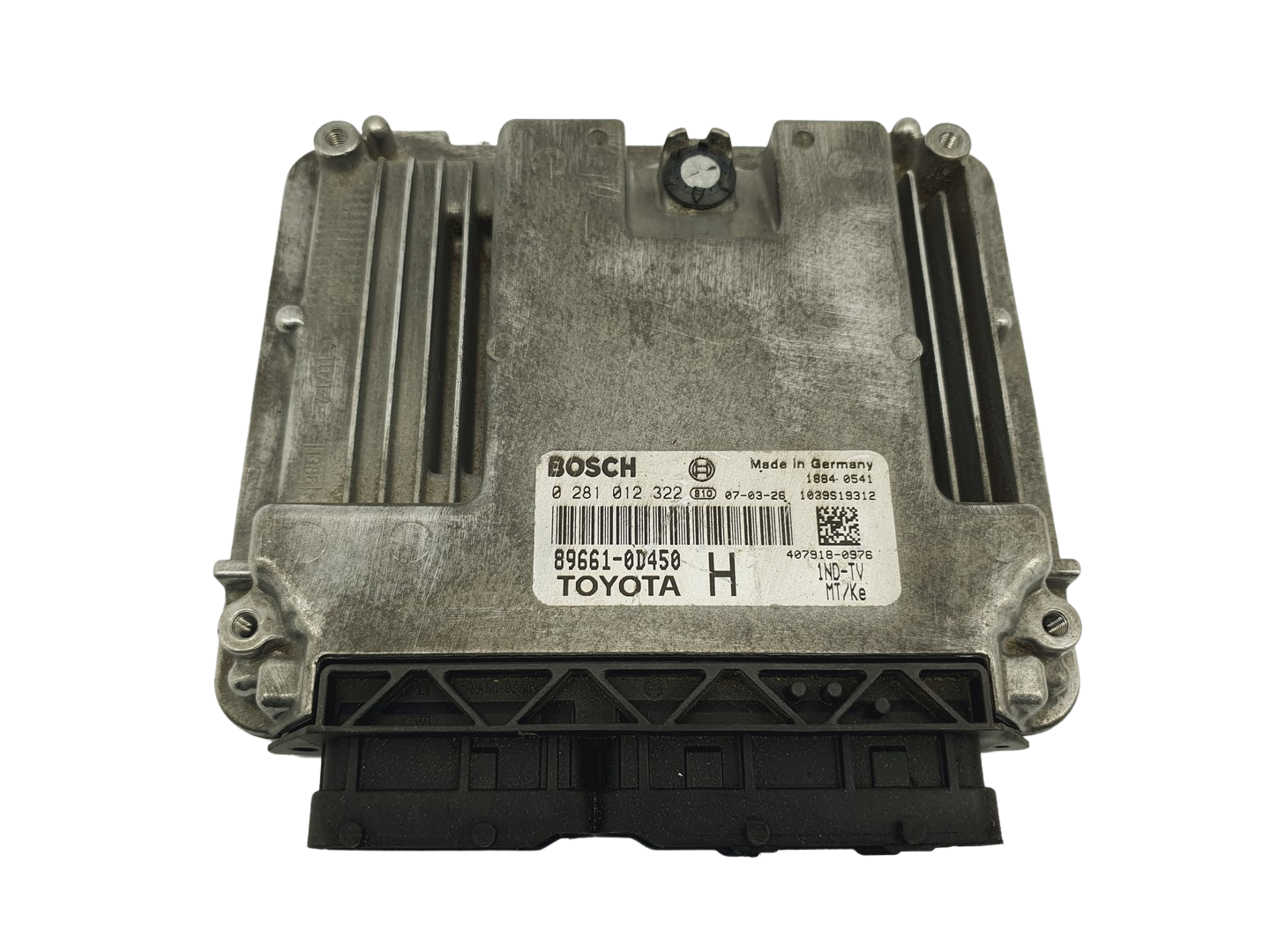 Controller 89661-0D450 0281012322 Toyota Bosch 68410 main product photo
