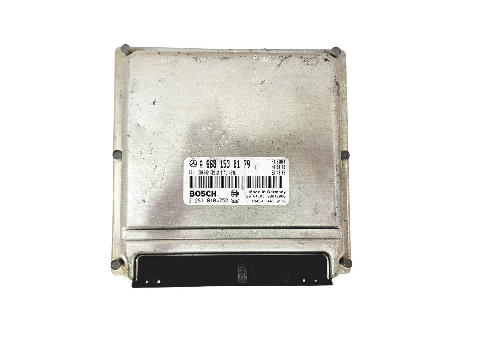 Controller A6681530179 0281010753 Mercedes Bosch main product photo
