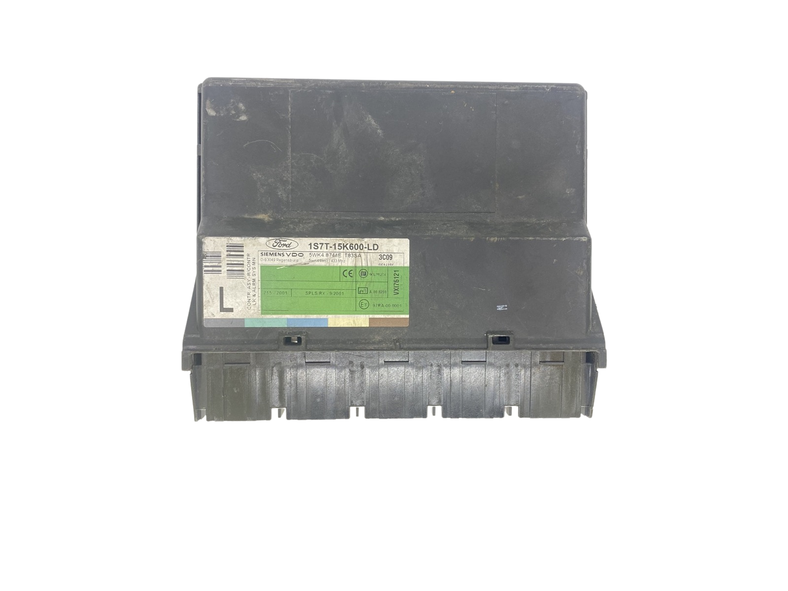 Controller 1S7T-15K600-LD 5WK4 8744E T83SA Ford Siemens VDO 56446 main product photo