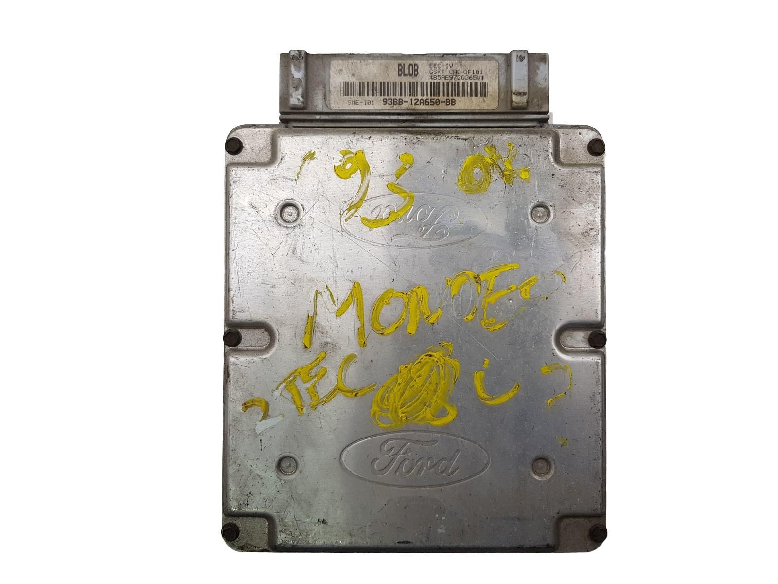 Engine Controller 93BB-12A650-BB BLOB Ford main product photo