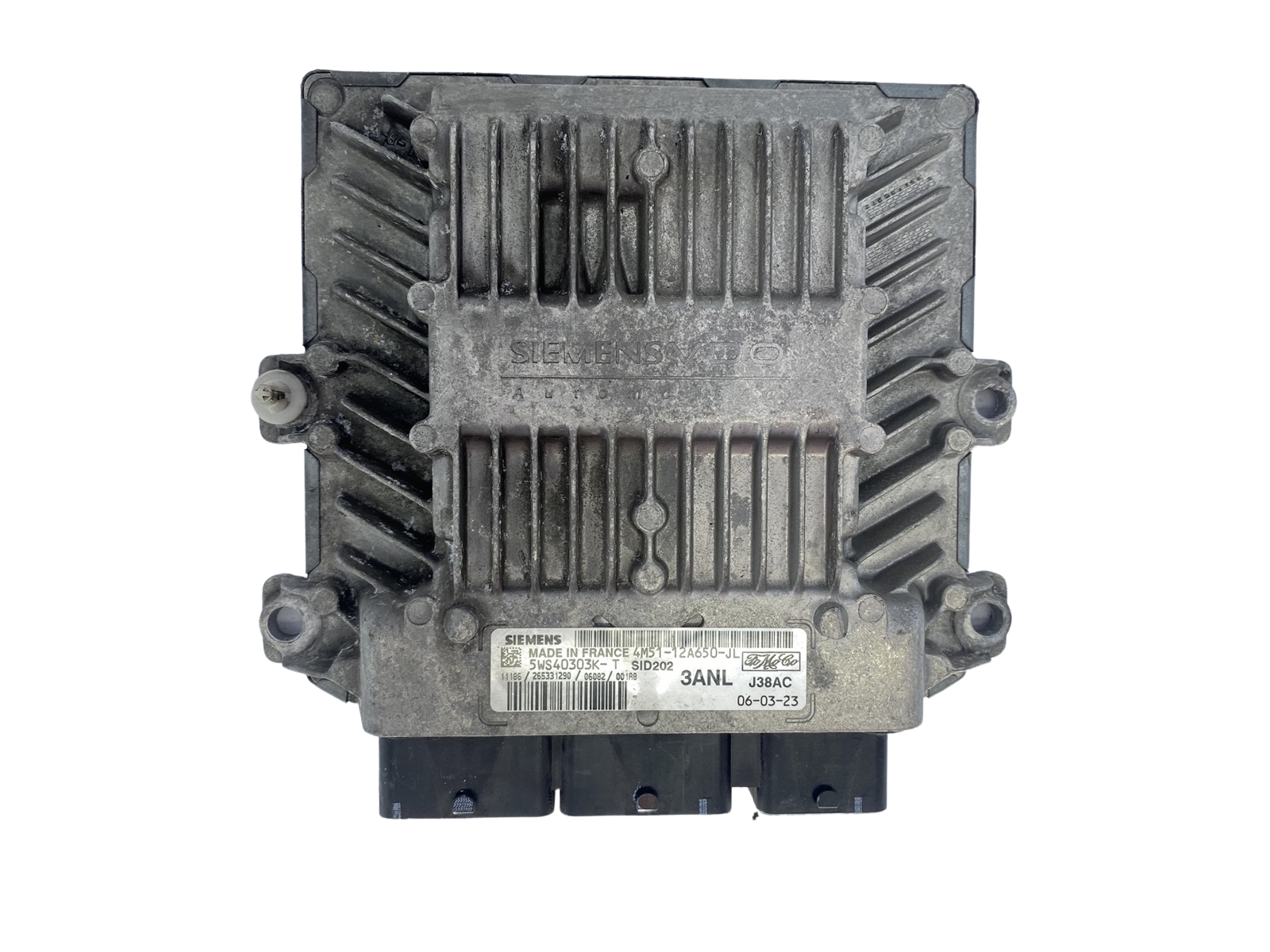 Controller 5WS40303K-T 4M51-12A650-JL SID202 Ford Siemens 52197 main product photo