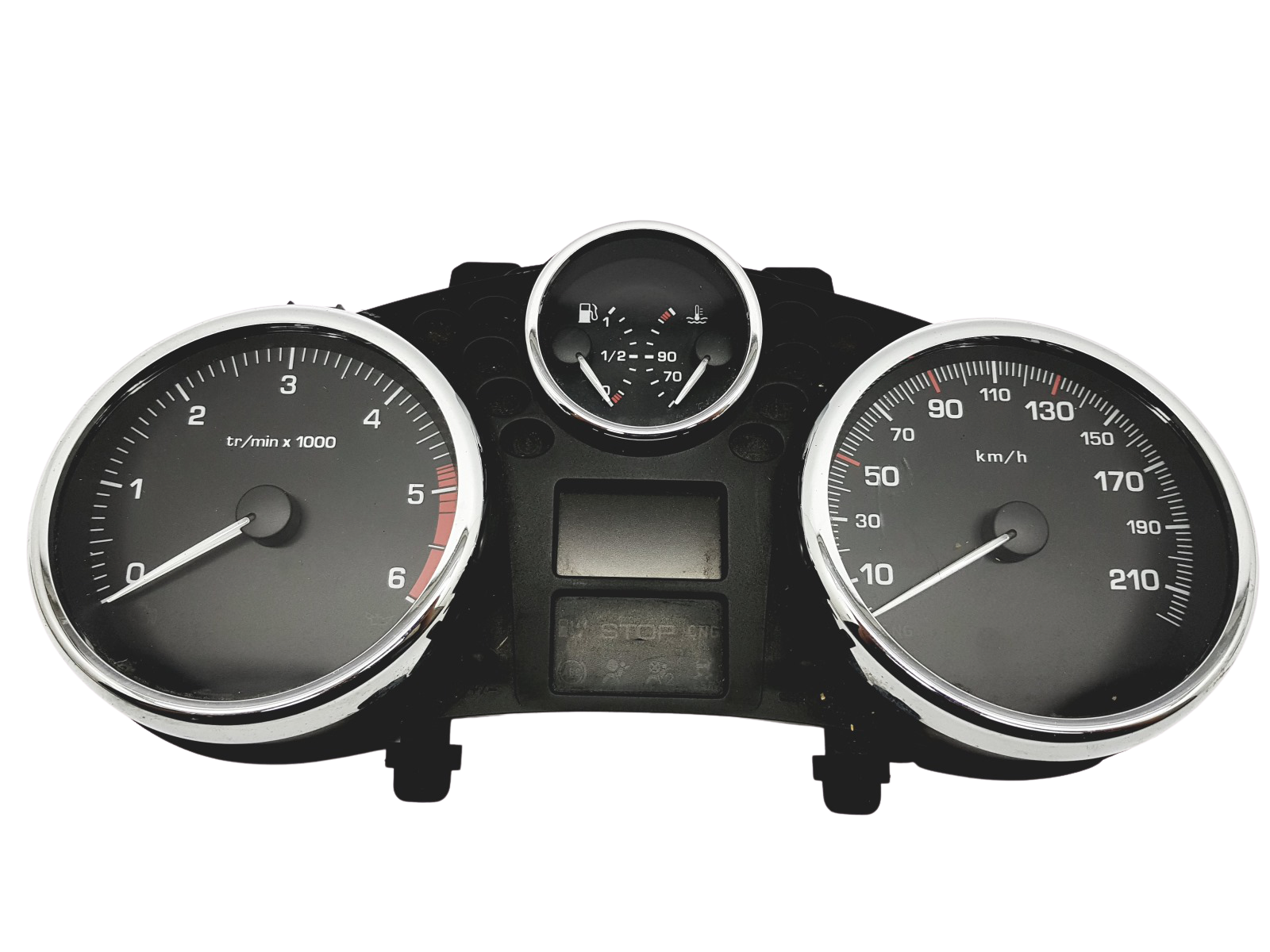 Speedometer/Instrument Cluster Peugeot 206+ 9666637080 29738 main product photo