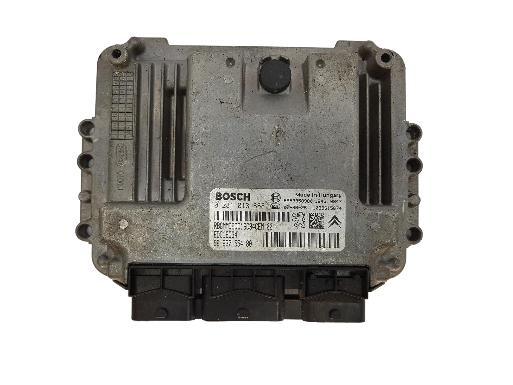 Controller 0281013868 9663755480 9653958980 PSA Bosch 14478 main product photo
