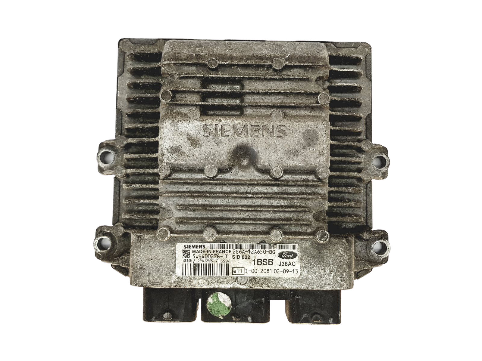 Controller 2S6A-12A650-BG 5WS40027G-T SID 802 Ford Siemens 30544 main product photo