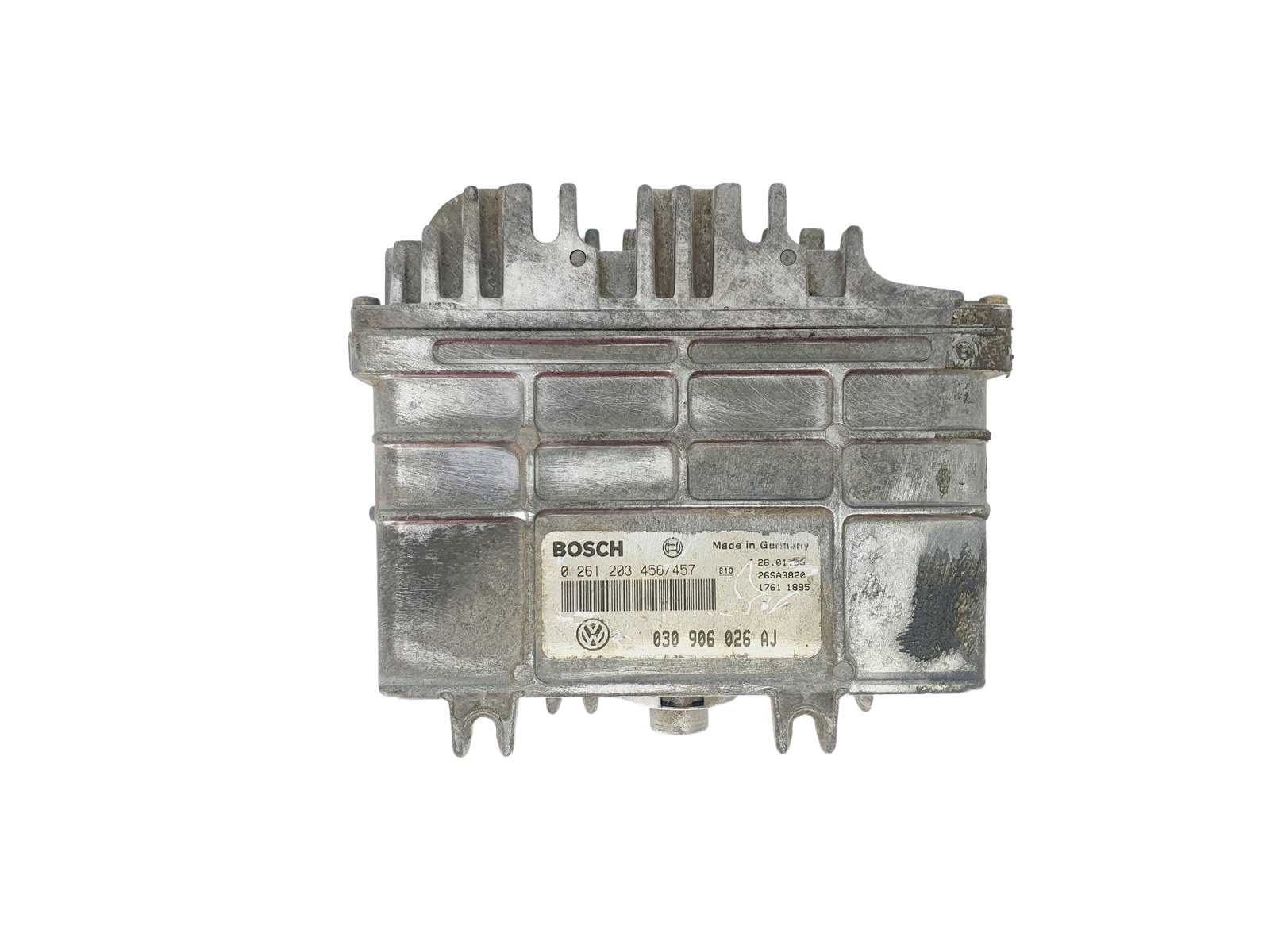 Controller 030906026AJ 0261203456 Volkswagen Bosch 41716 main product photo