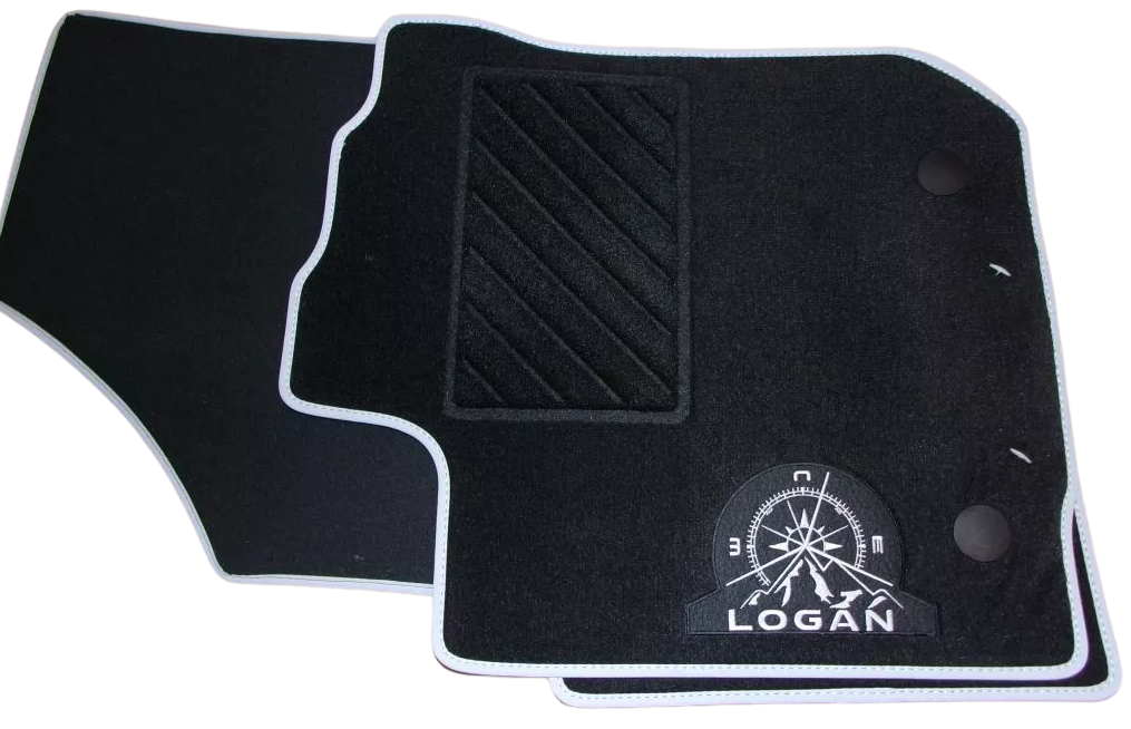 Car Floor Mats New Original 8201522662 Dacia Logan 2 main product photo