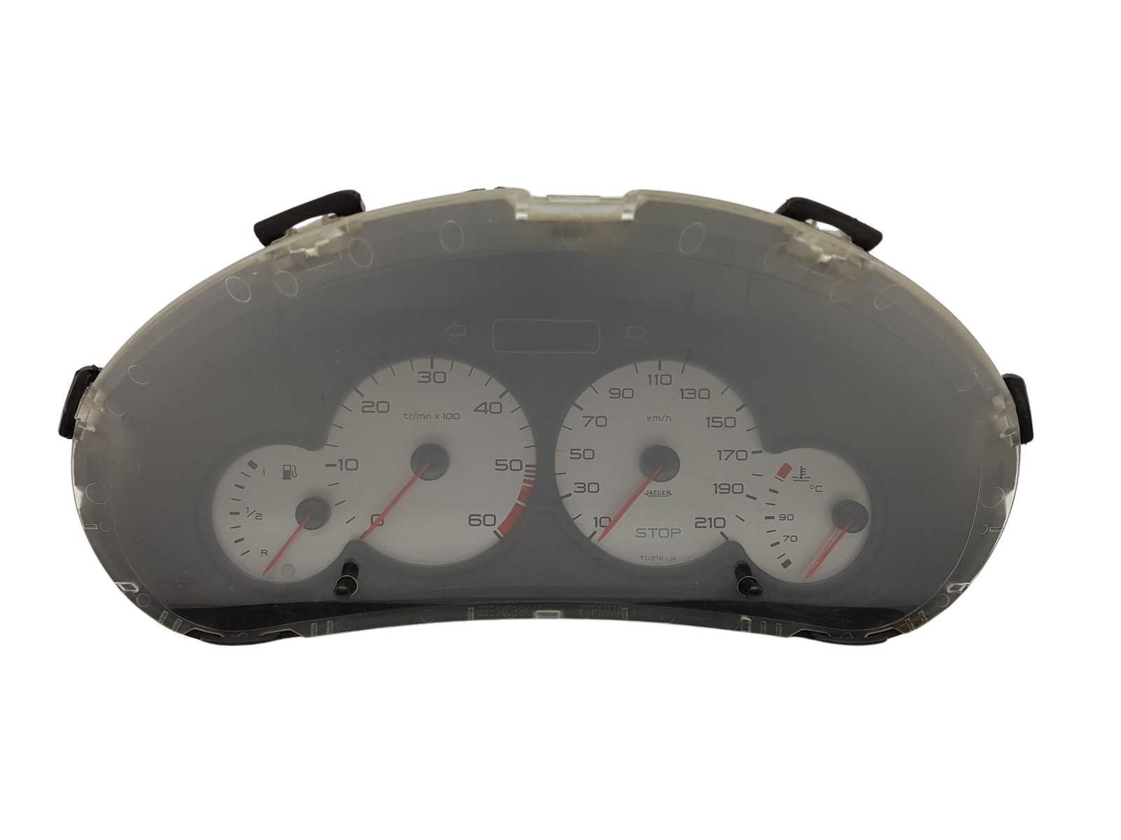 Speedometer/Instrument Cluster Peugeot 206 9648836580 000500803 2772 main product photo