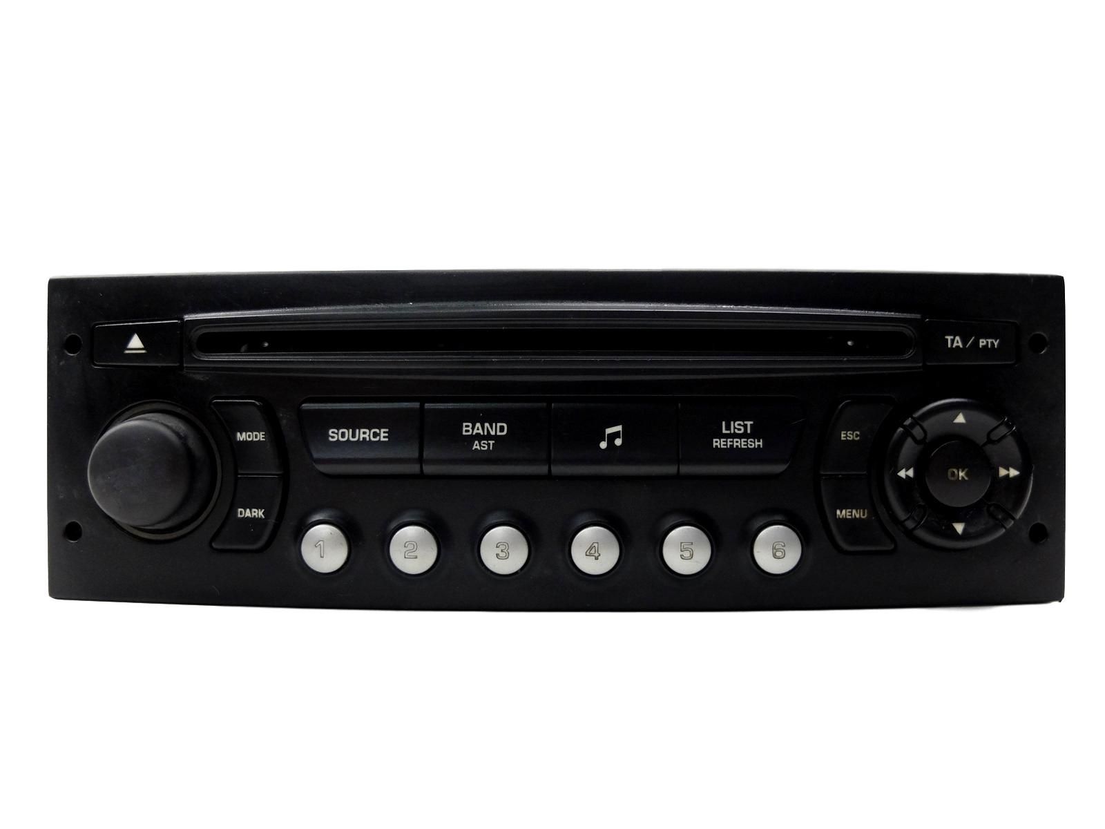 Cd Radio Player Citroen C4 main product photo