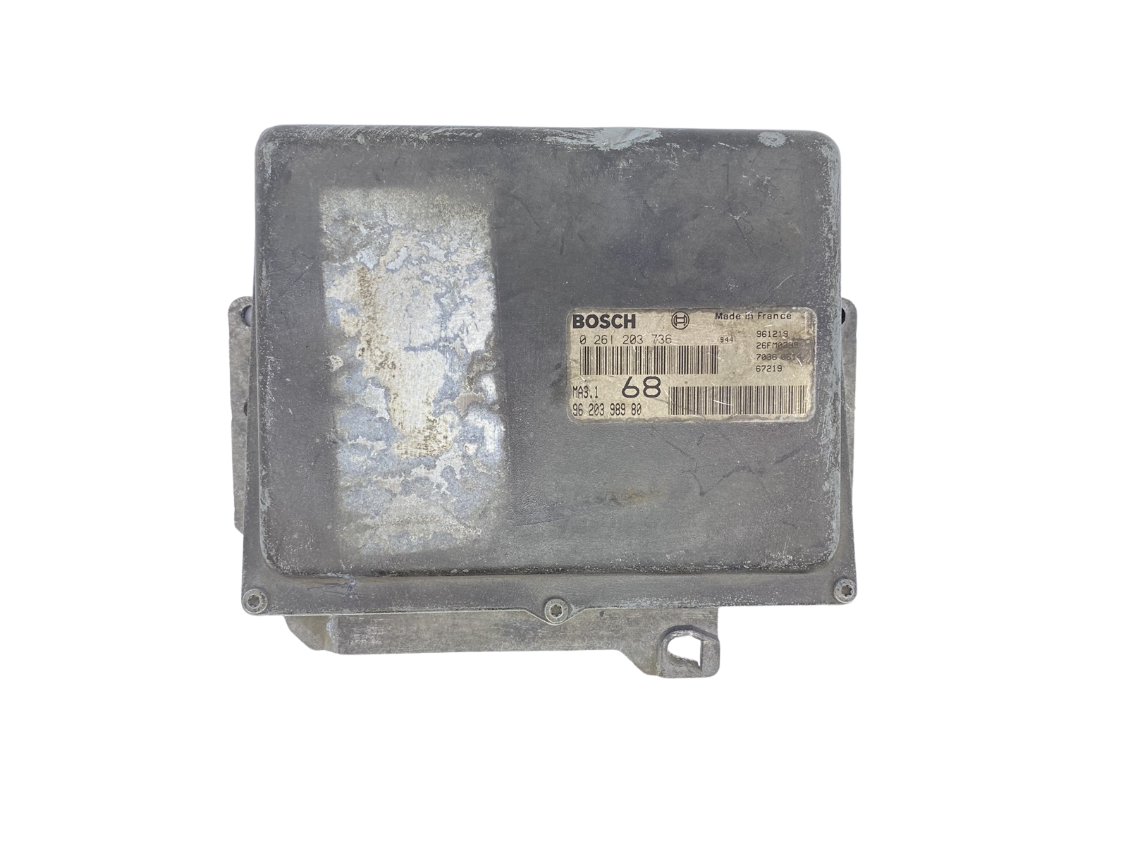 Controller 0261203736 9620398980 MA3.1 PSA Bosch 57937 main product photo