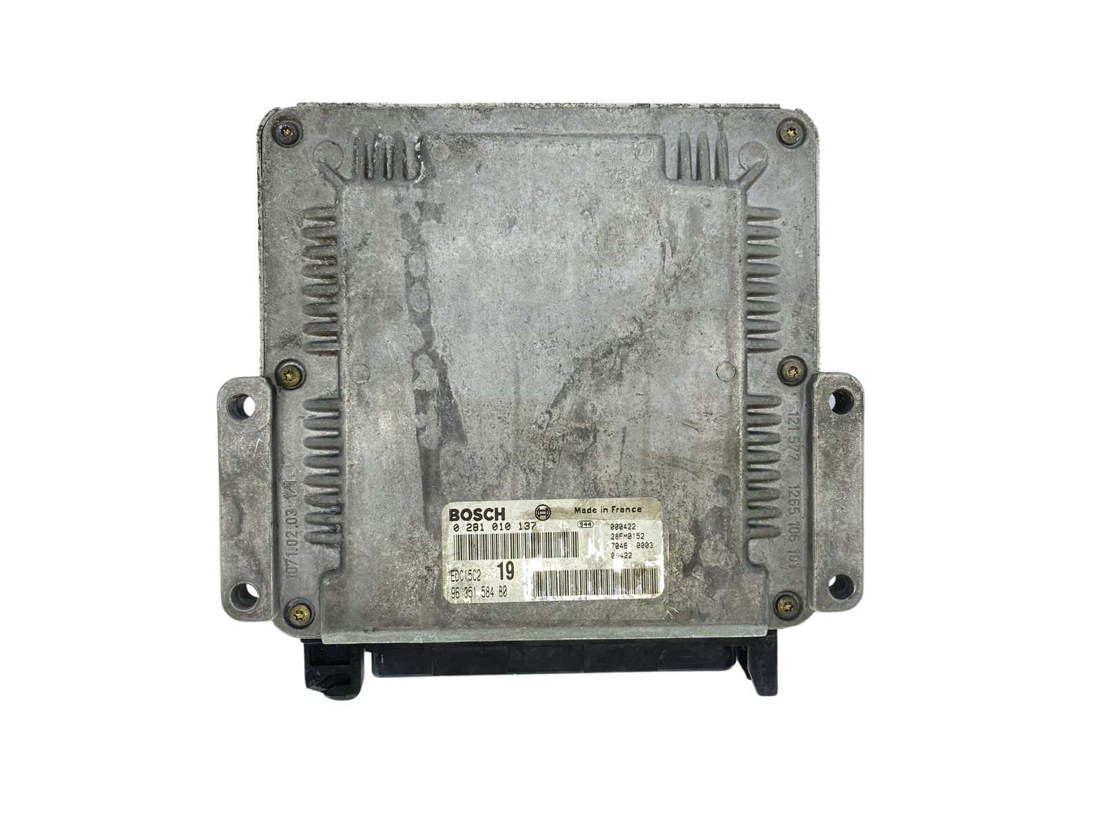 Controller 0281010137 9635158480 28FM0152 PSA Bosch 63306 main product photo