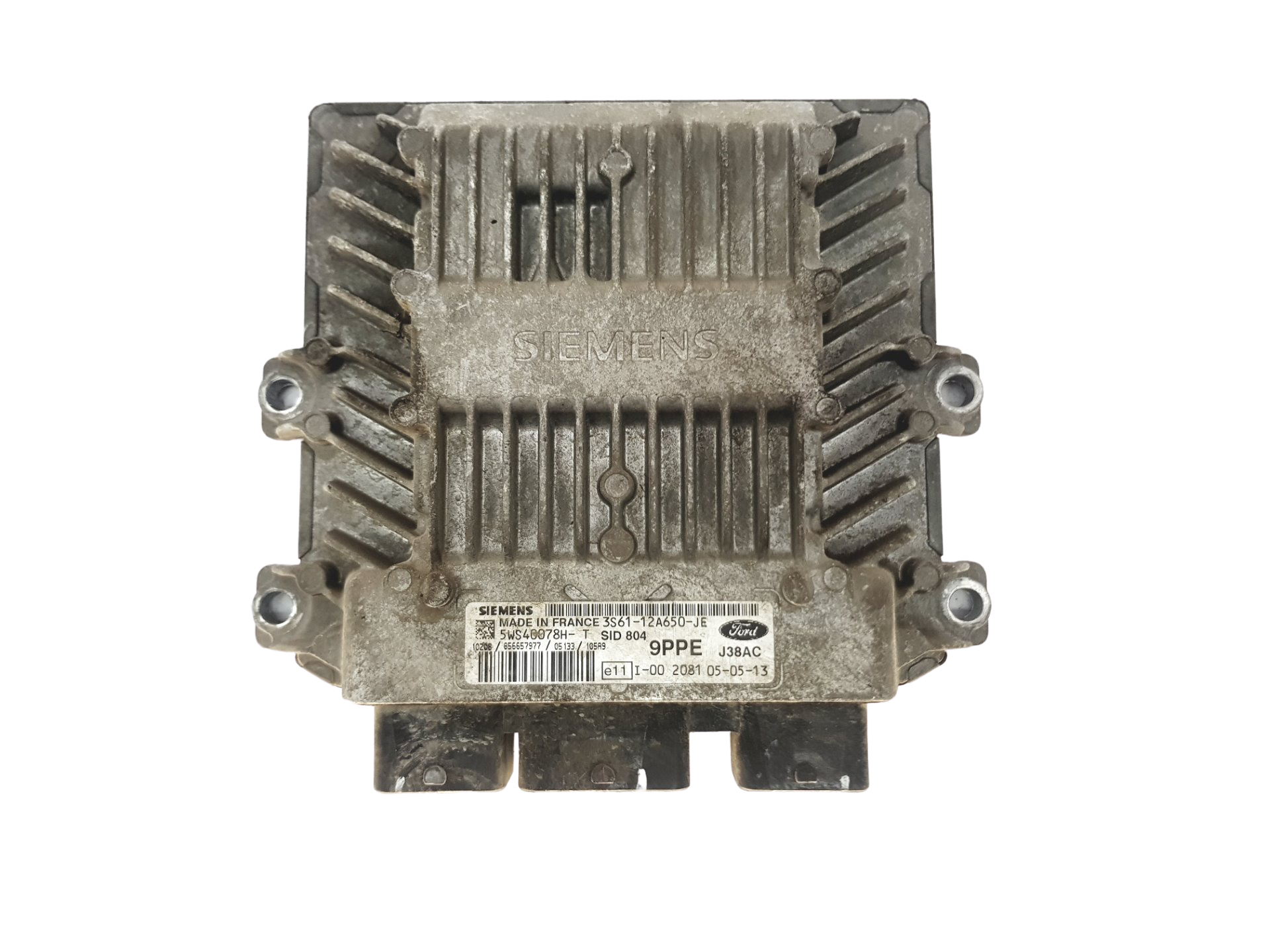 Controller 3S61-12A650-JE 5WS40078H-T Ford Siemens 29313 main product photo