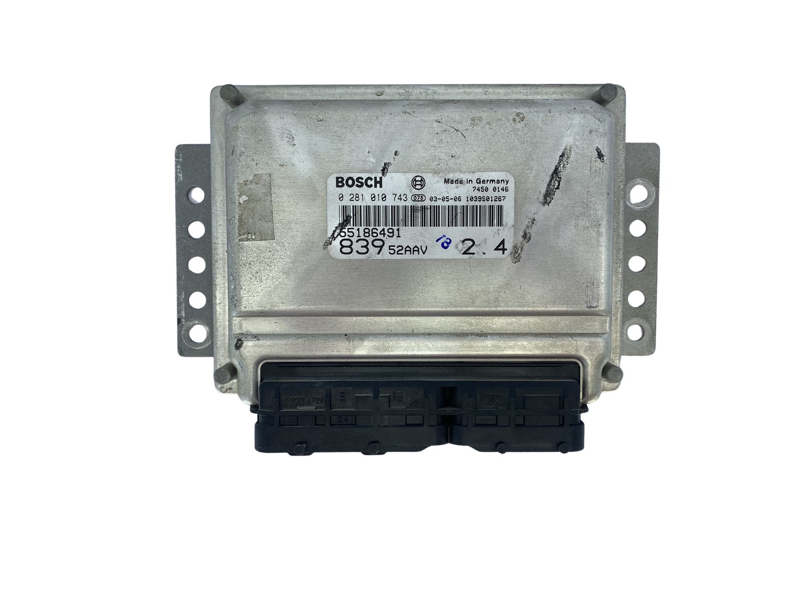 Controller 55186491 0281010743 83952AAV Fiat Lancia Bosch main product photo