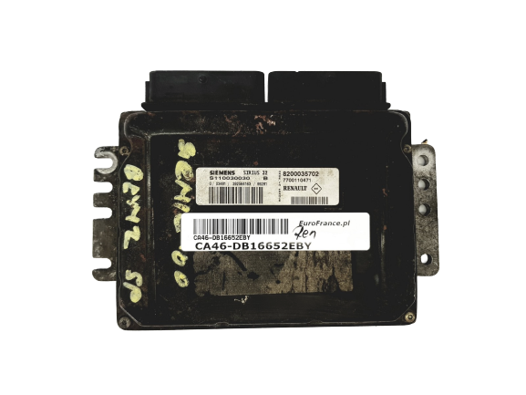 Controller S110030030B 8200035702 7700110471 Renault Siemens main product photo