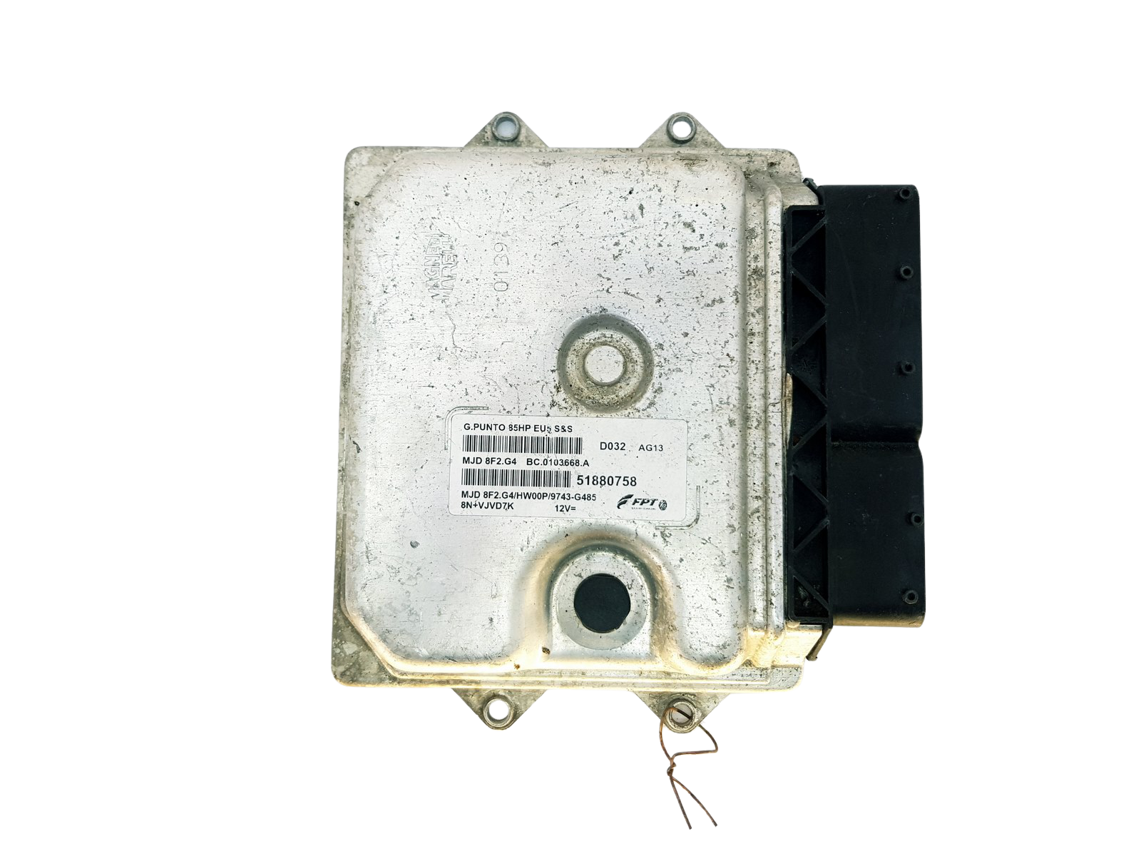 Controller 51880758 BC.0103668.A Fiat FPT 32347 main product photo