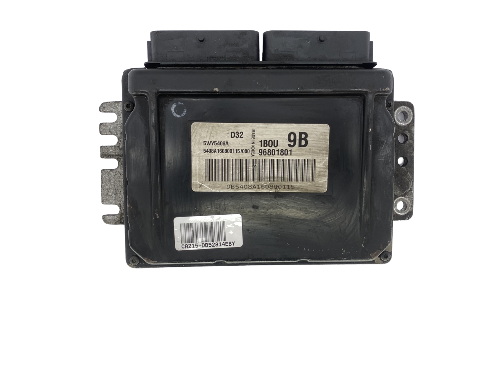 Controller 96801801 5WY5408A 1B0U 9B Daewoo Kemsco main product photo