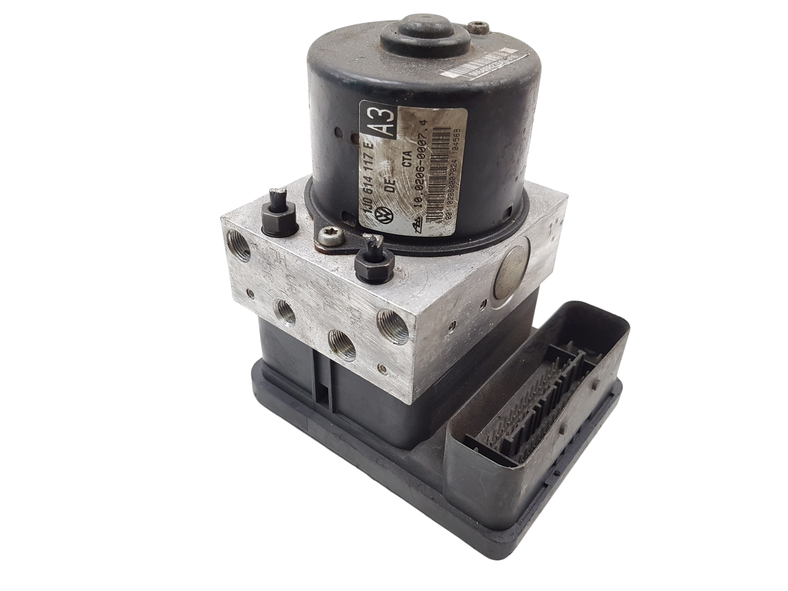Abs Pump VW Audi Skoda 1J0614117E 1C0907379C Ate 1142 main product photo