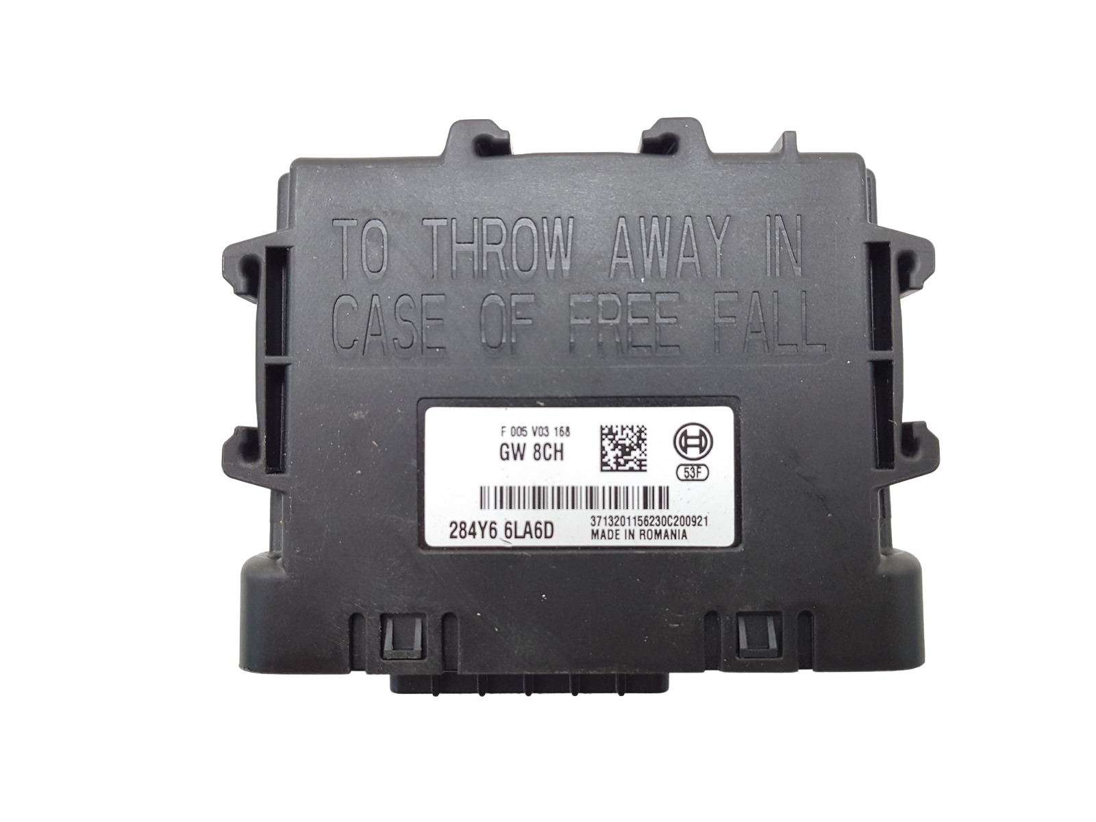 Controller TCU Renault 284Y66LA6D F005V03168 0km main product photo