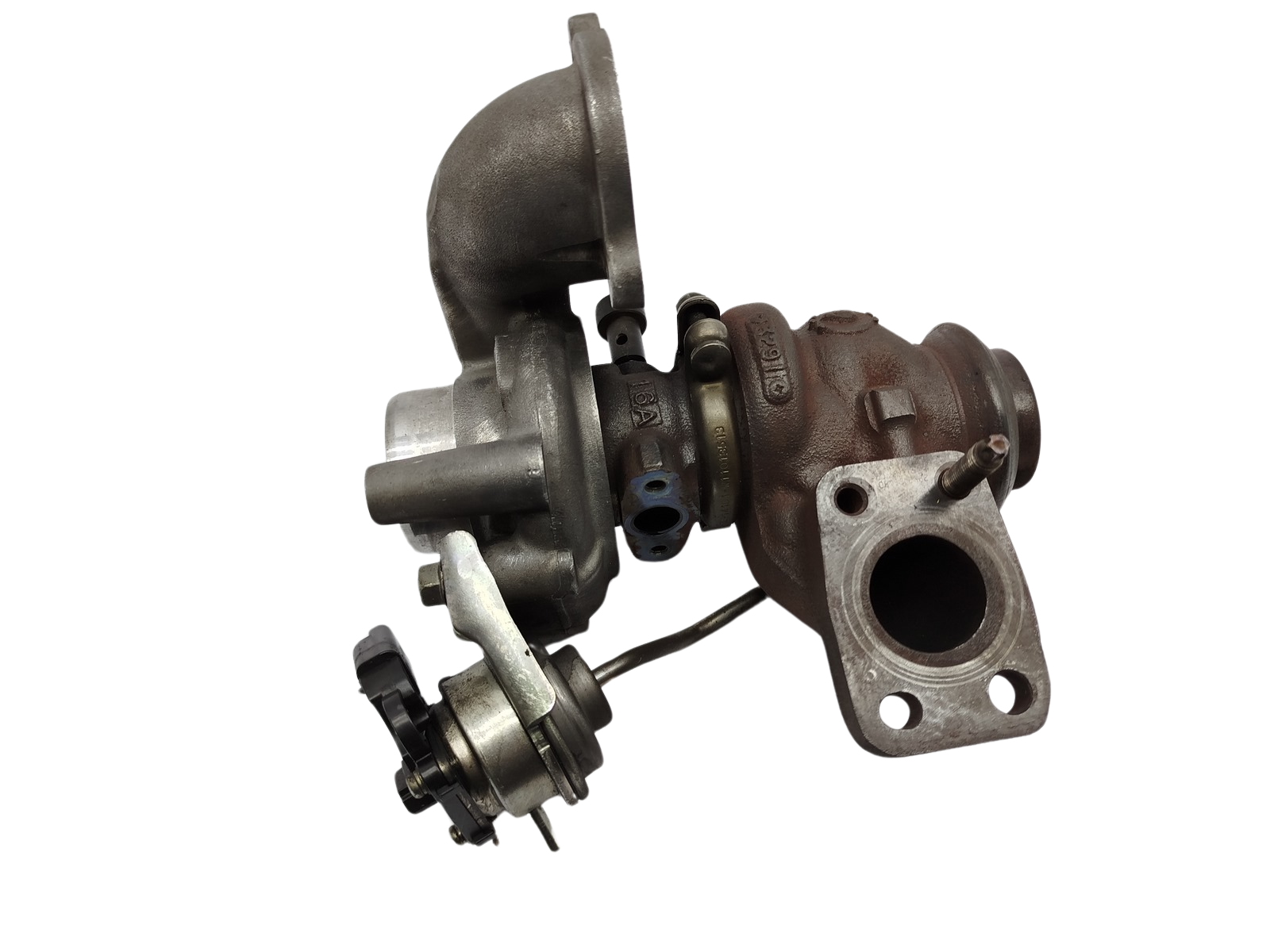 Turbocharger 0375R0 9673283680 1.4 1.6 e-HDI Citroen Peugeot Ford 1160 main product photo