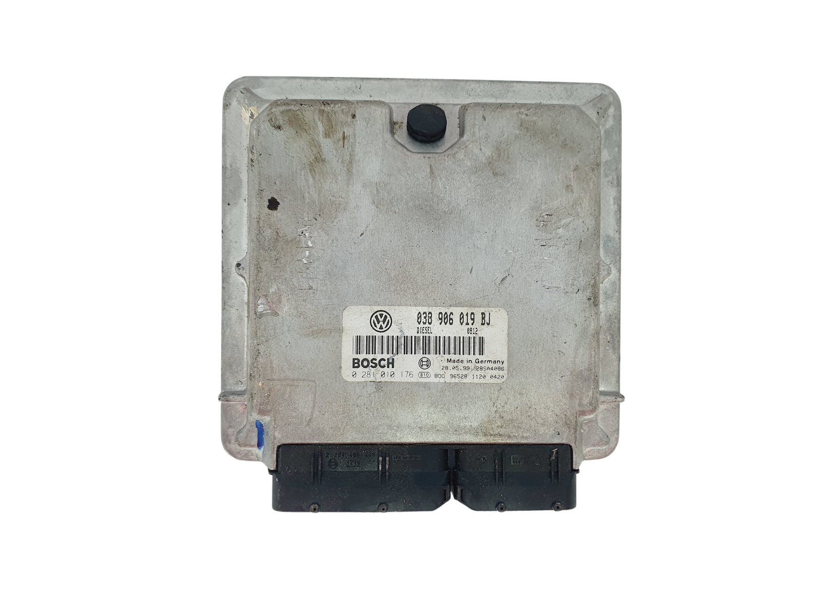 Controller 038906019BJ 0281010176 Volkswagen Bosch 47010 main product photo