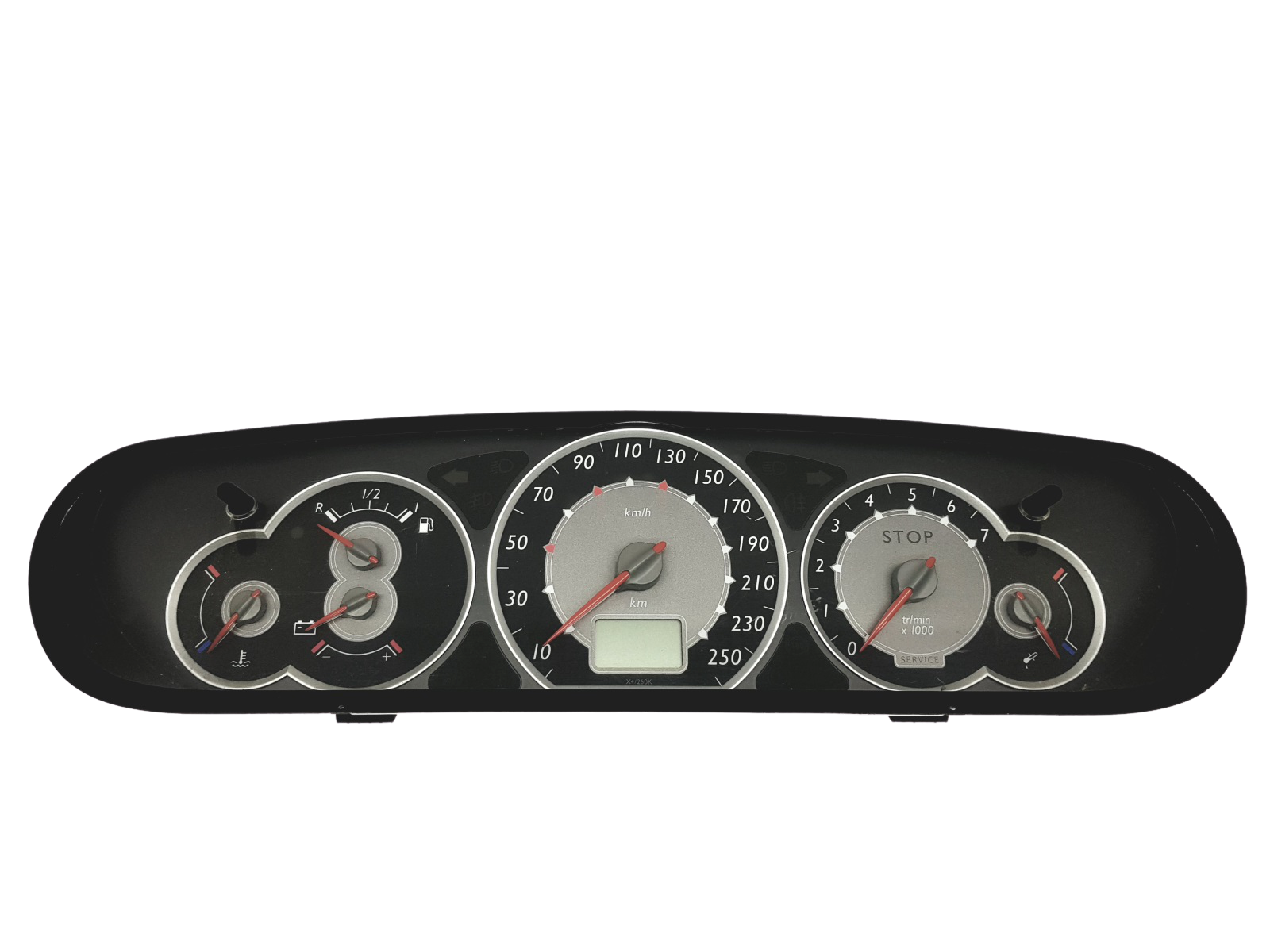 Speedometer/Instrument Cluster Citroen C5 Lift 9655608780 29676 main product photo