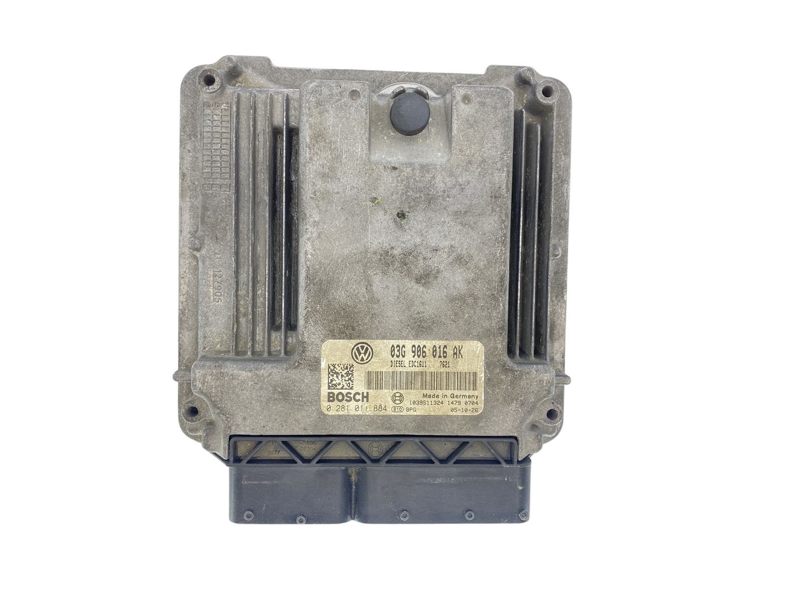 Controller 03G906016AK 0281011884 VW Seat Skoda Audi Bosch 63691 main product photo