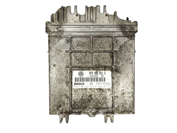 Controller 074906021S 0281001829 VW Bosch main product photo
