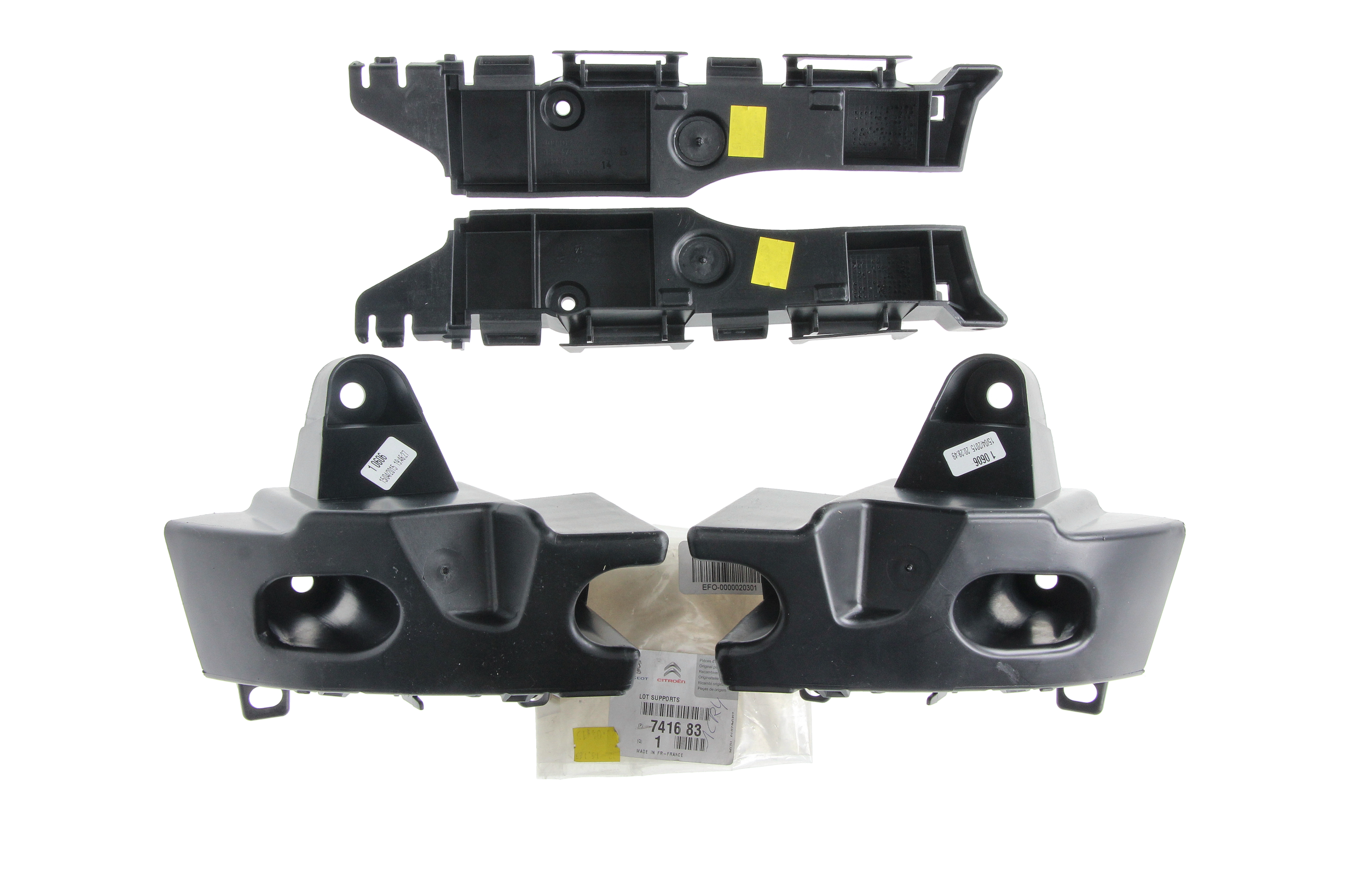 Bumper Fixing Left Rear New Original 741683 7416.83 Citroen main product photo
