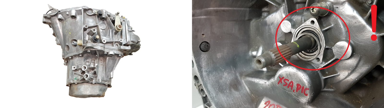 Manual Gearbox 20DL65 222232 Citroen Xsara Picasso 2.0 HDI 888 main product photo