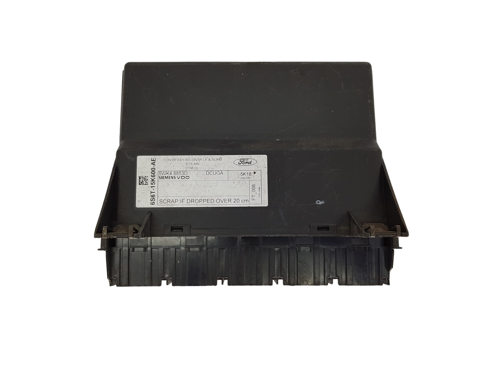 Controller Ford 6S6T-15K600-AE 5WK48853D Siemens main product photo