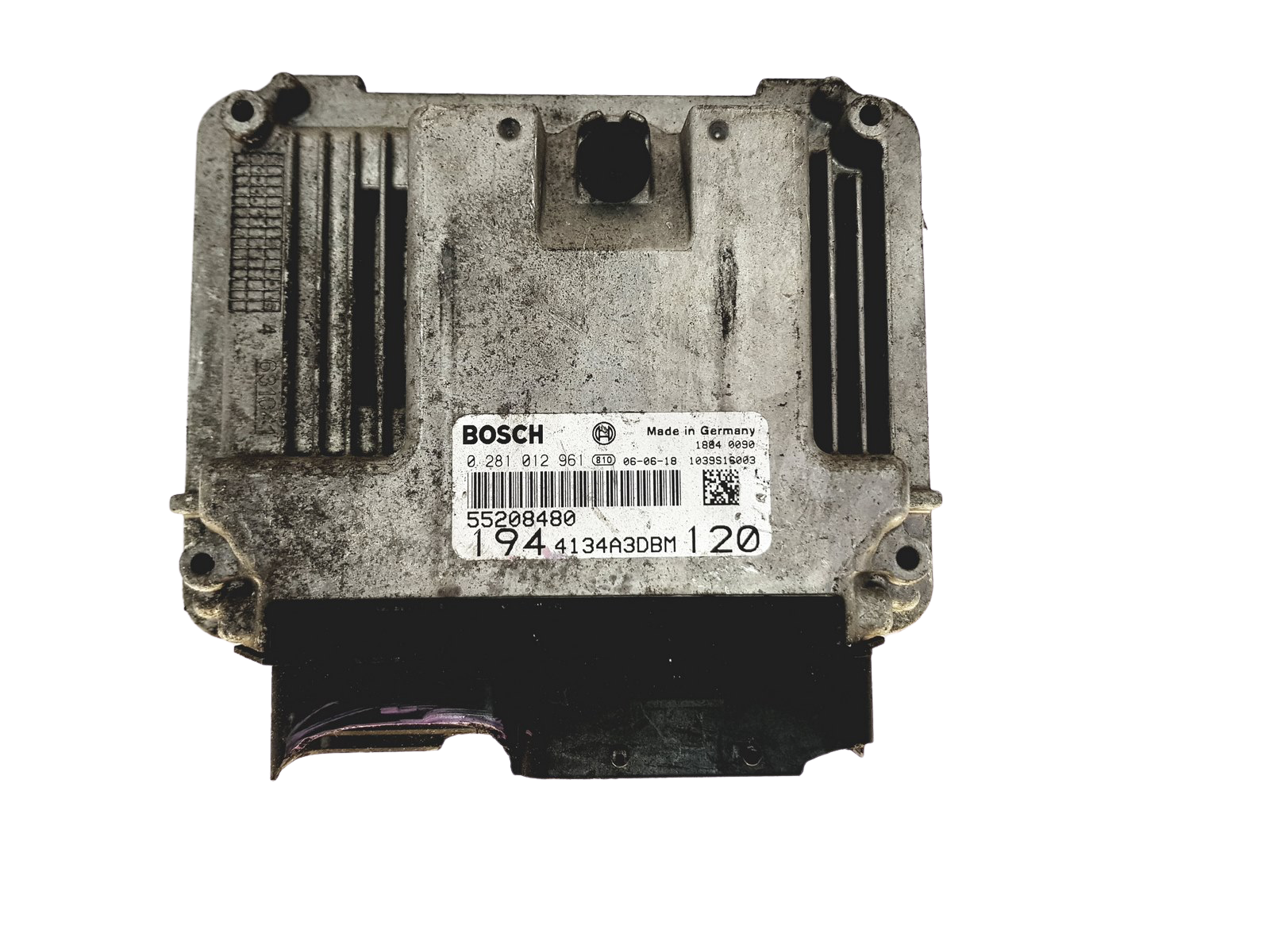 Controller 0281012961 55208480 4134A3DBM Fiat Bosch 27536 main product photo
