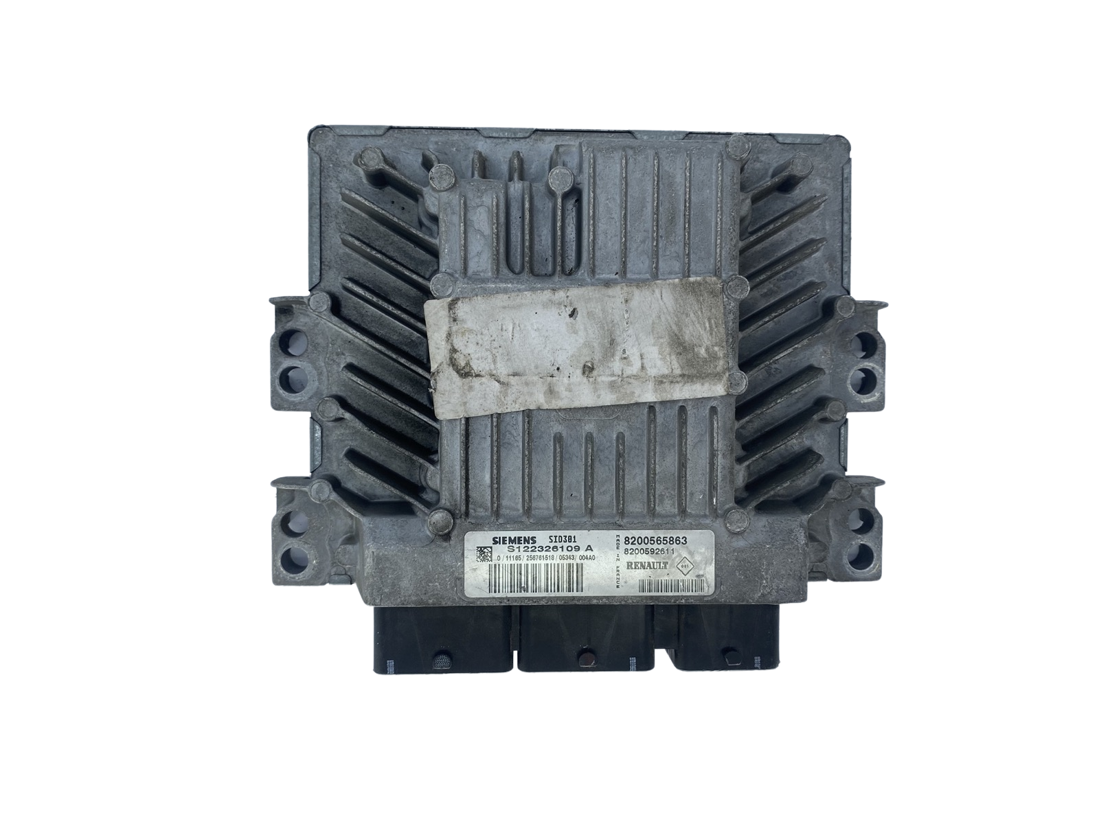 Controller S122326109A 8200565863 8200592611 Renault Siemens 48348 main product photo