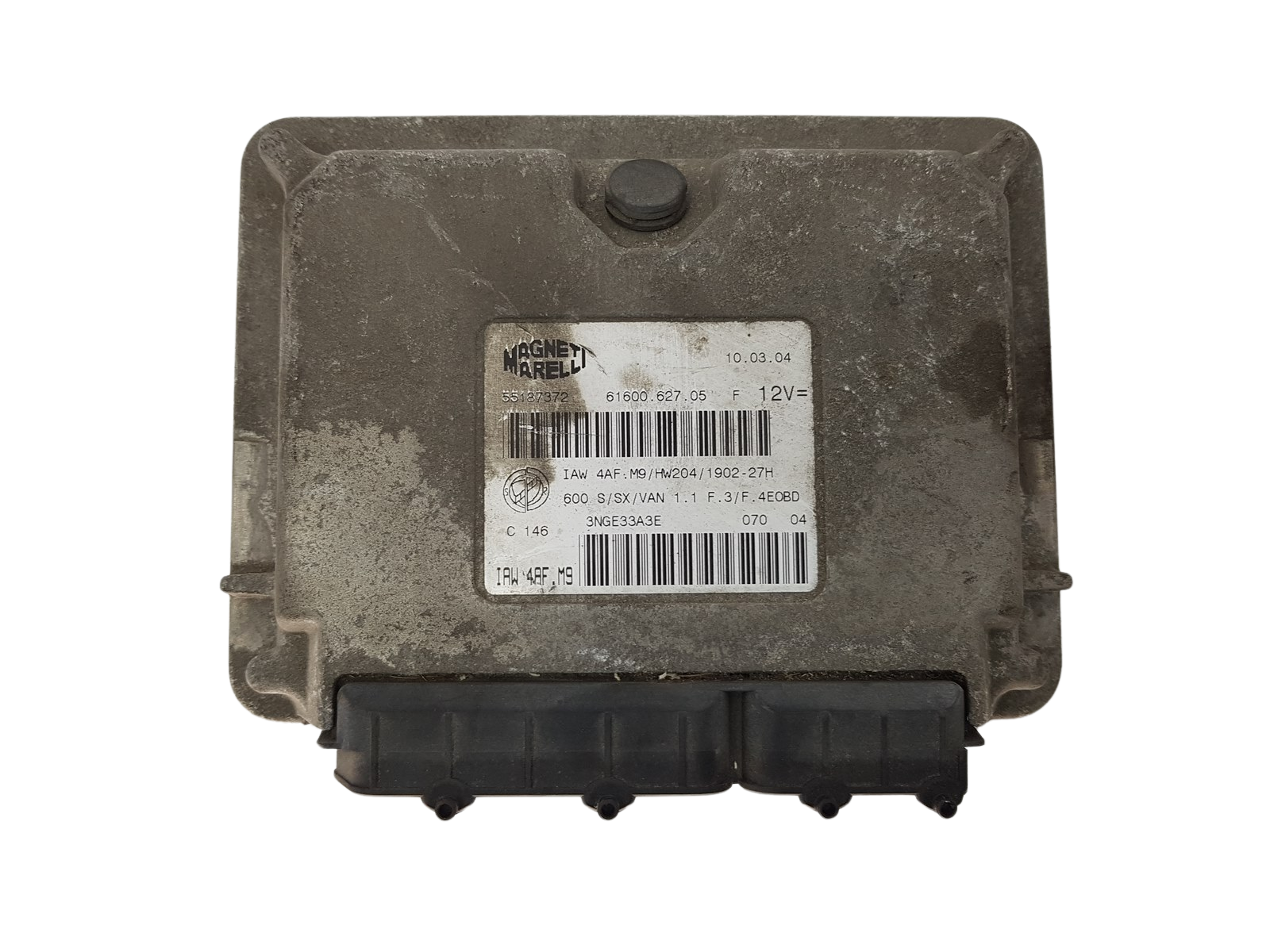 Controller IAW4AF.M9 55187372 61600.627.05 Fiat Magneti Marelli 2853 main product photo