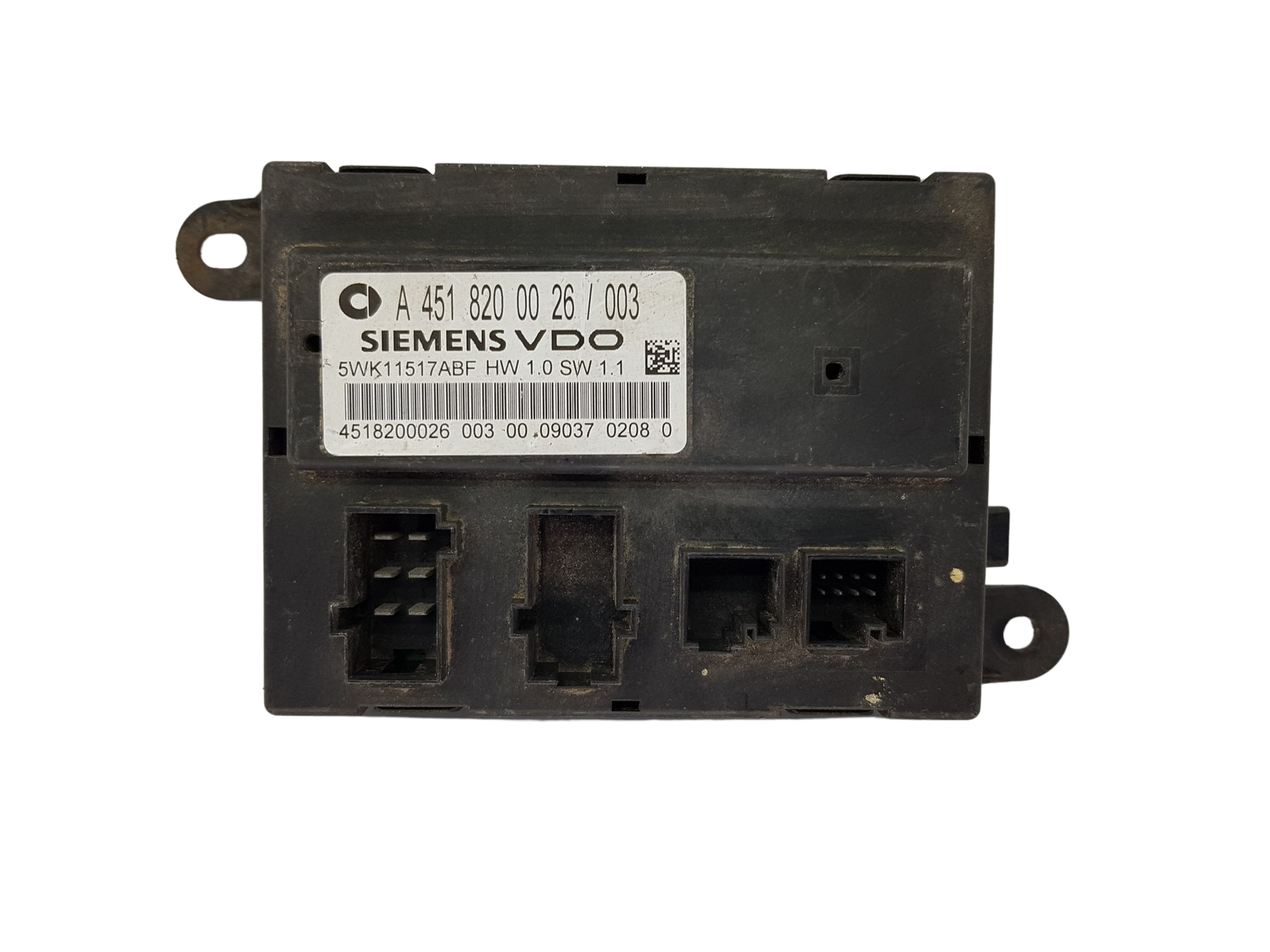 Controller A4518200026 5WK11517ABF Smart Siemens VDO 20848 main product photo