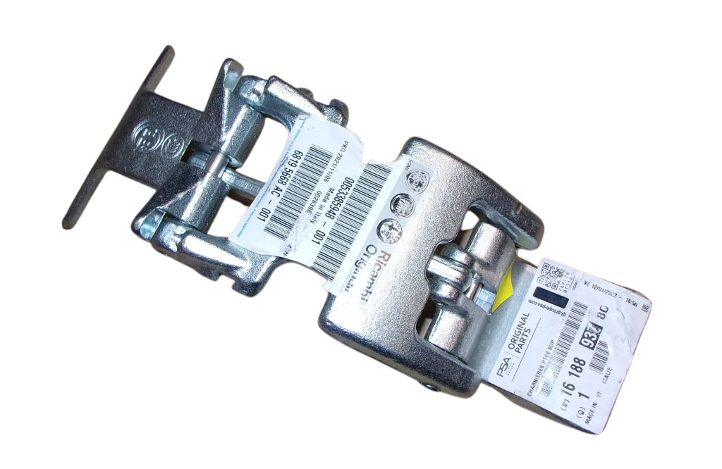 Door Hinge Rear Upper Original 1618893780 Citroen Jumper 3 Peugeot Boxer 3 main product photo