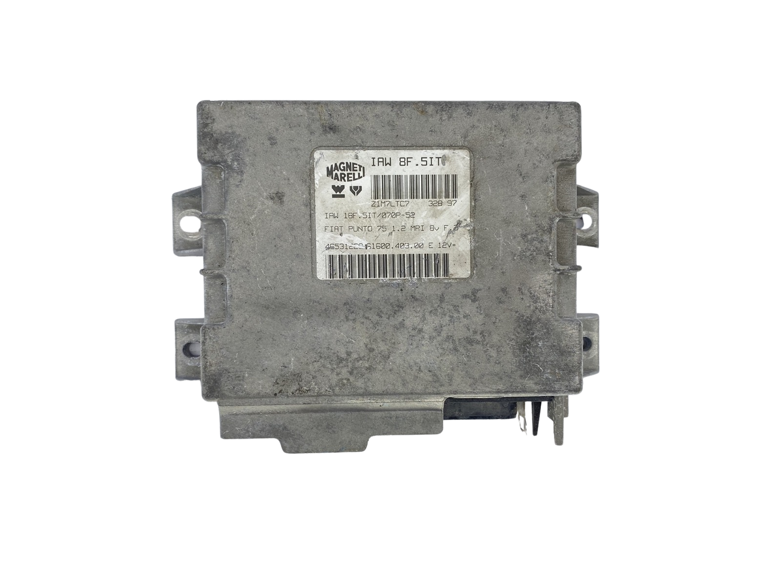 Controller Fiat 46531220 IAW18F.5IT 61600.403.00 Magneti Marelli 55104 main product photo