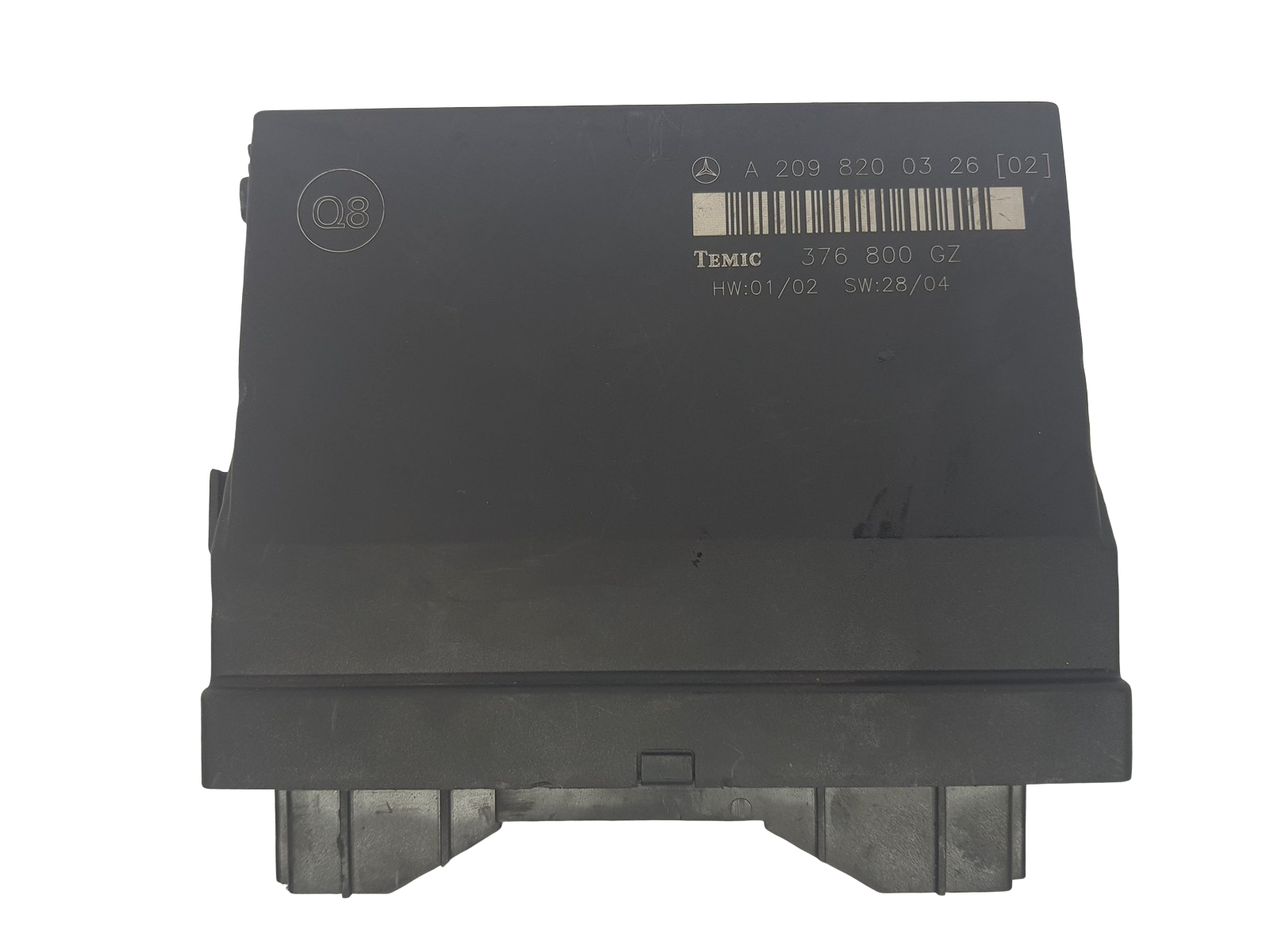 Controller Mercedes A2098200326 376800GZ Temic main product photo